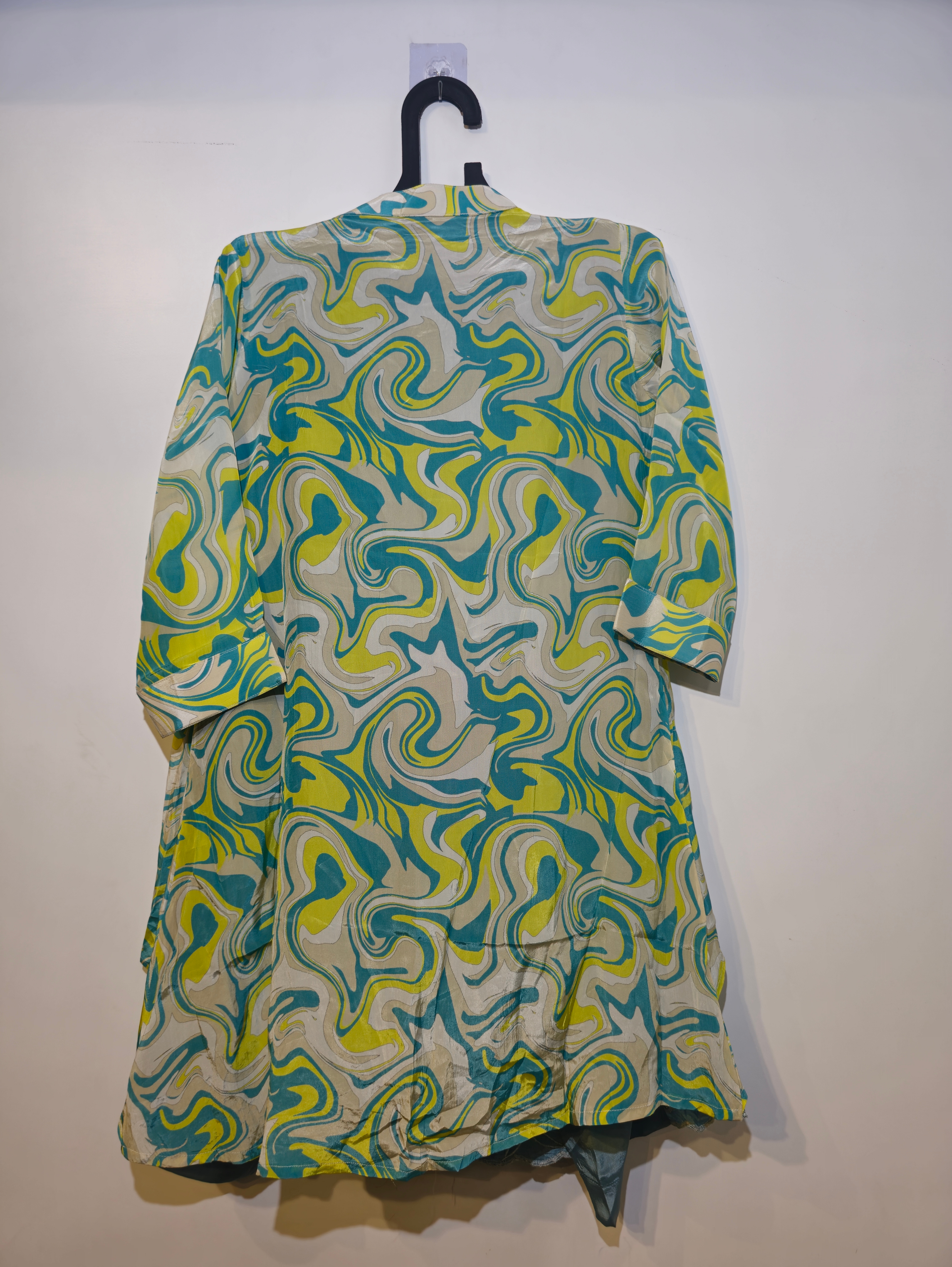 Image of Designer Crepe Coord Set