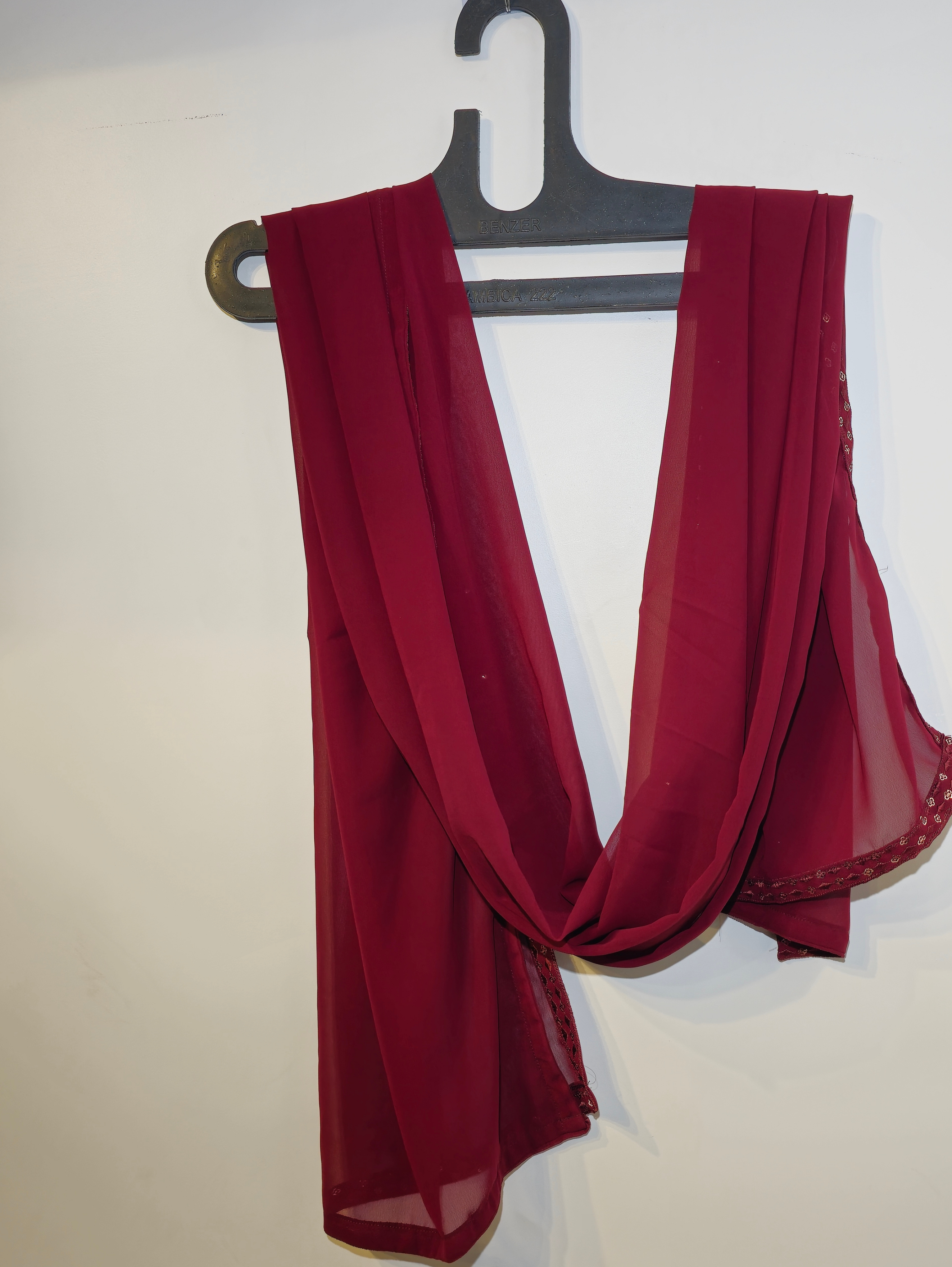 Image of Designer Georgette Traditional 3 Piece