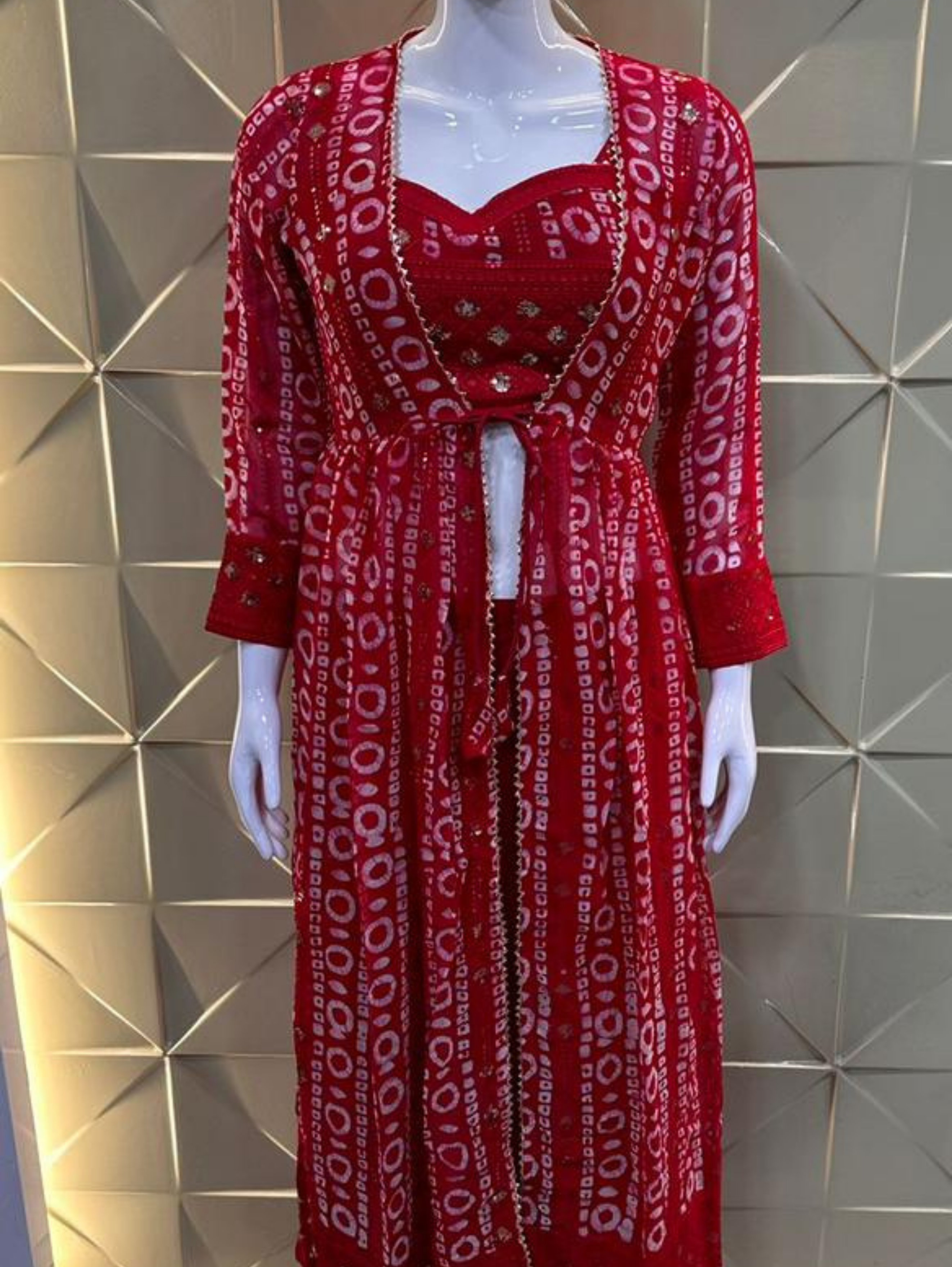 Image of Georgette Traditional 3 piece