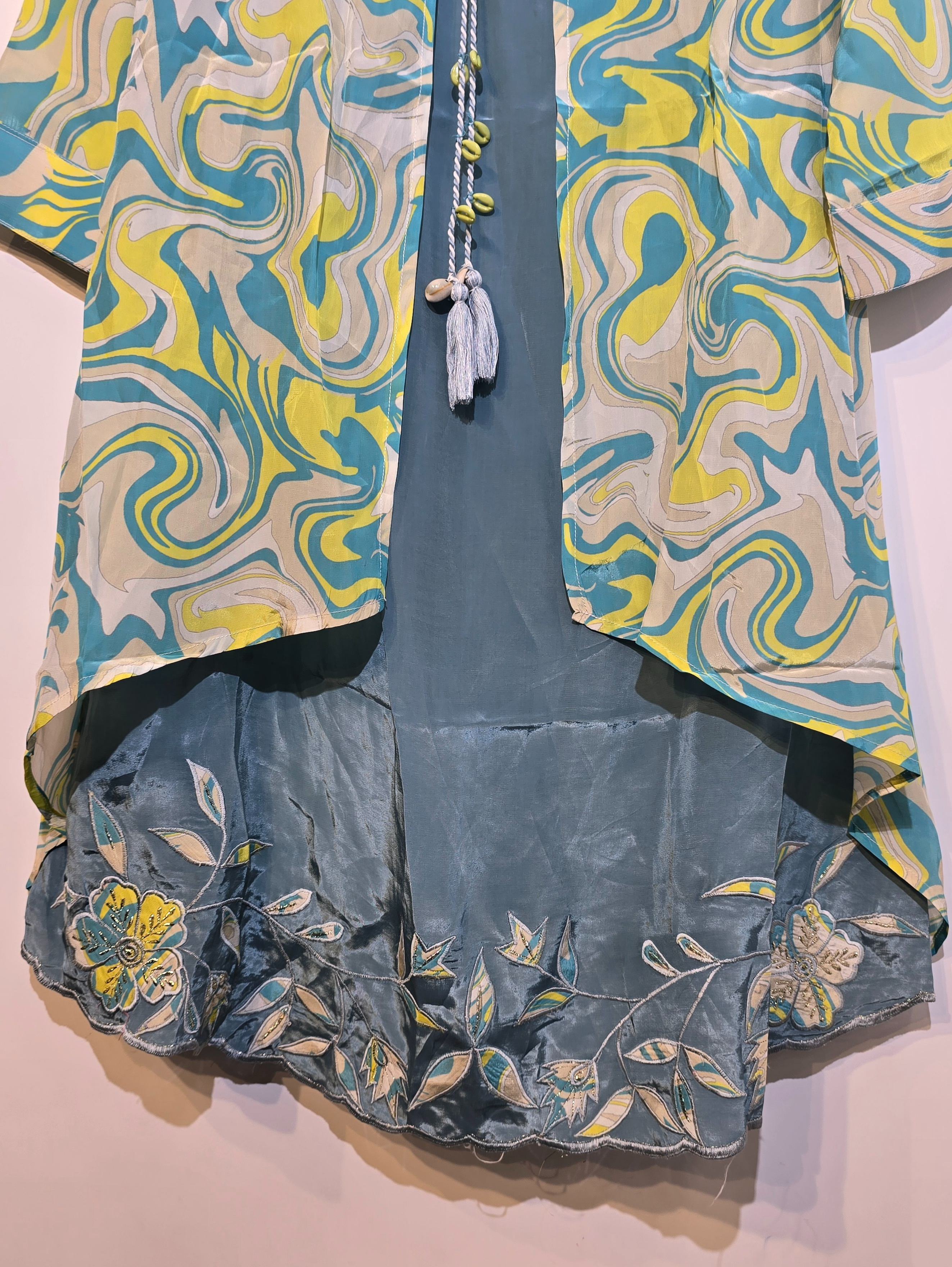 Image of Designer Crepe Coord Set