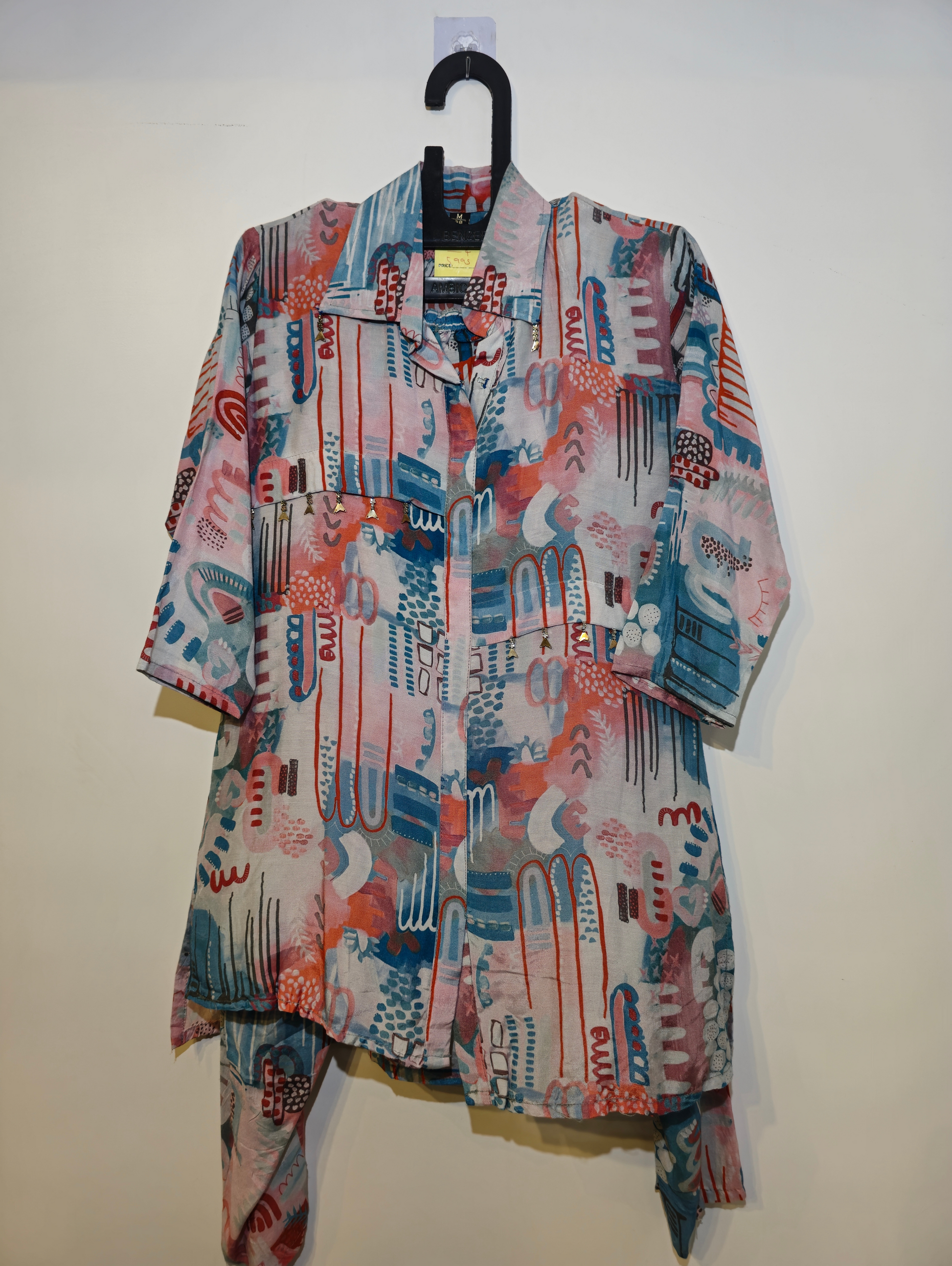 Designer Muslin Coord Set