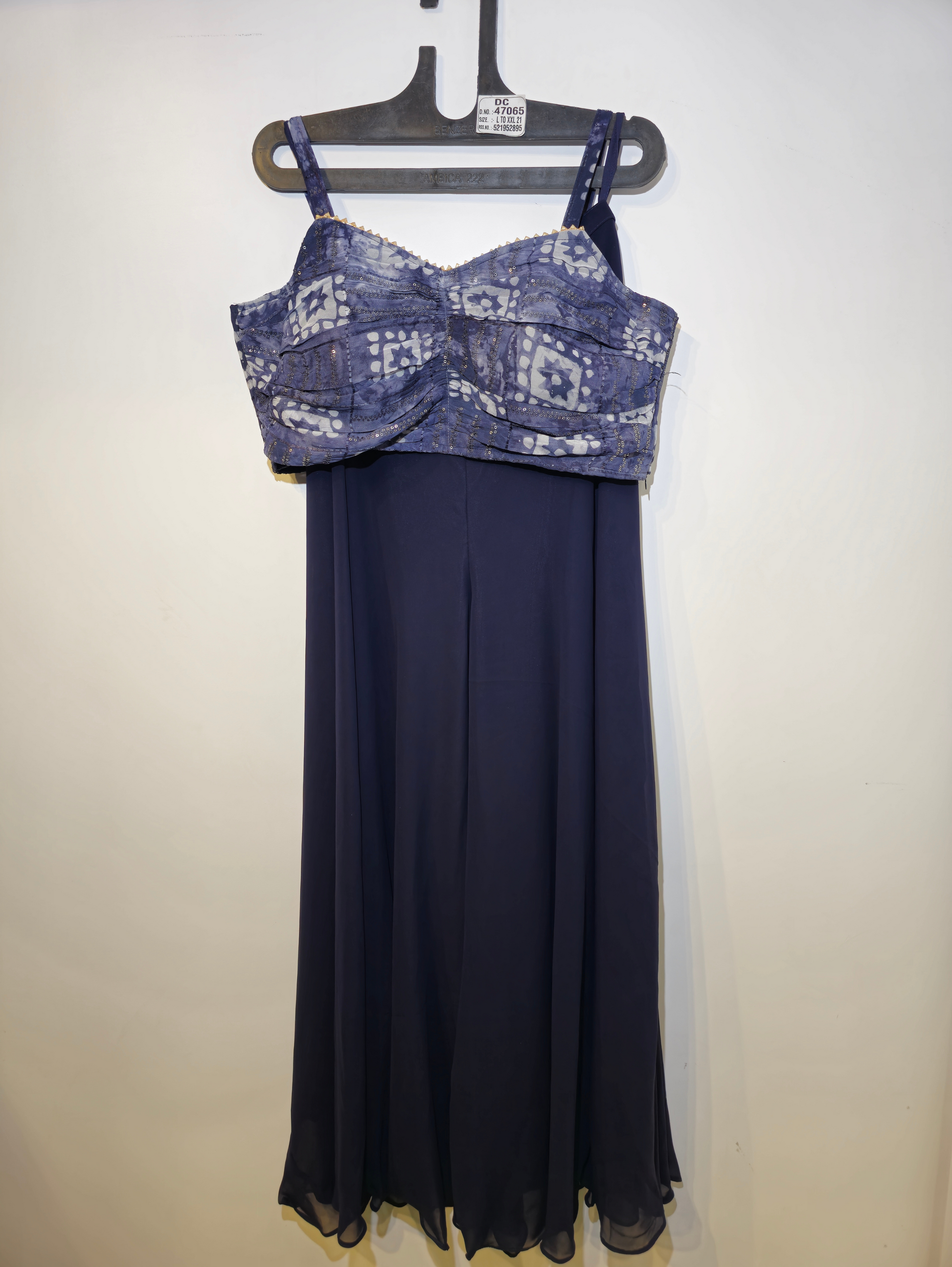 Georgette Traditional 3 Piece