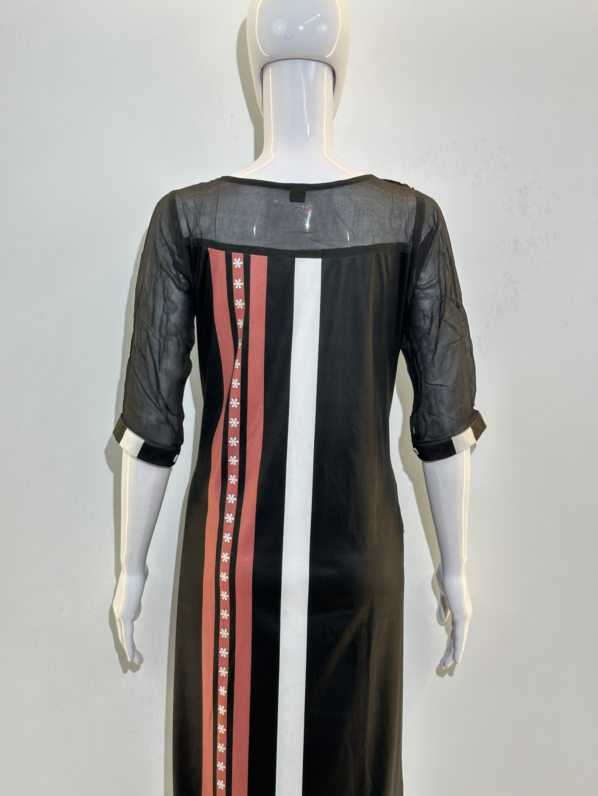 Lycra Stretchable Kurti with Work