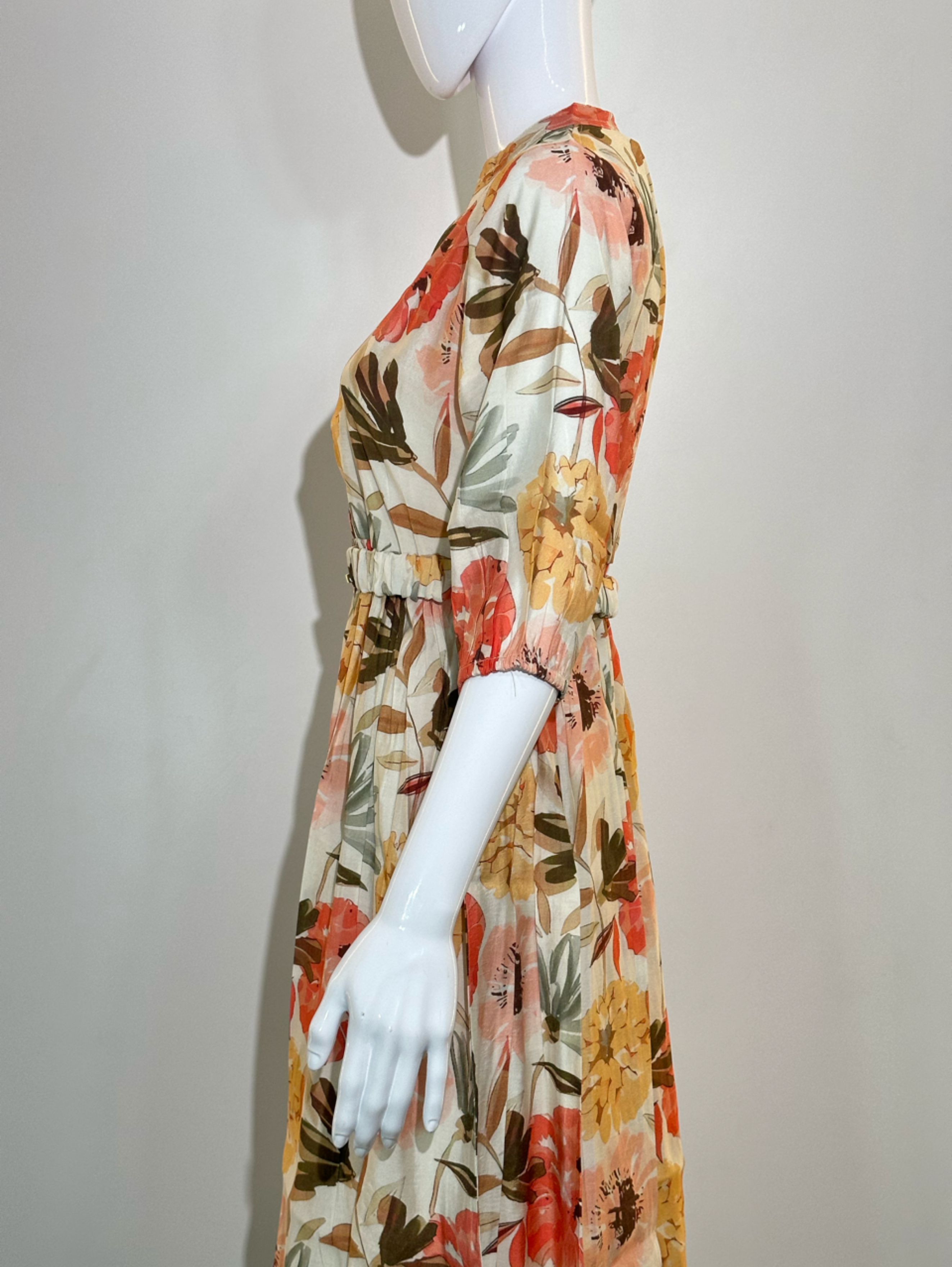 Muslin Dress - 1 Piece