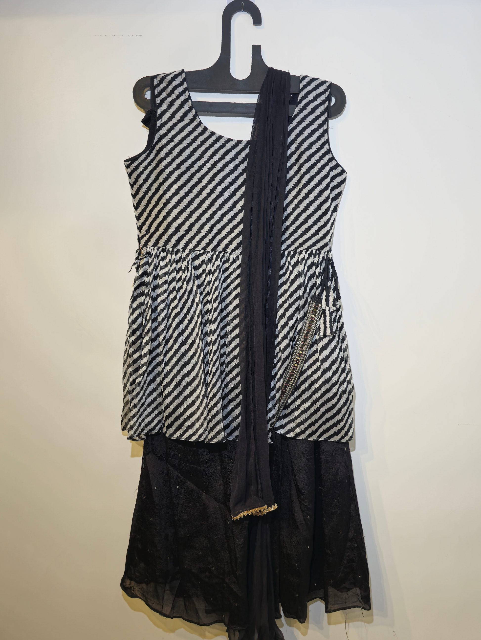 Georgette Traditional 3 piece