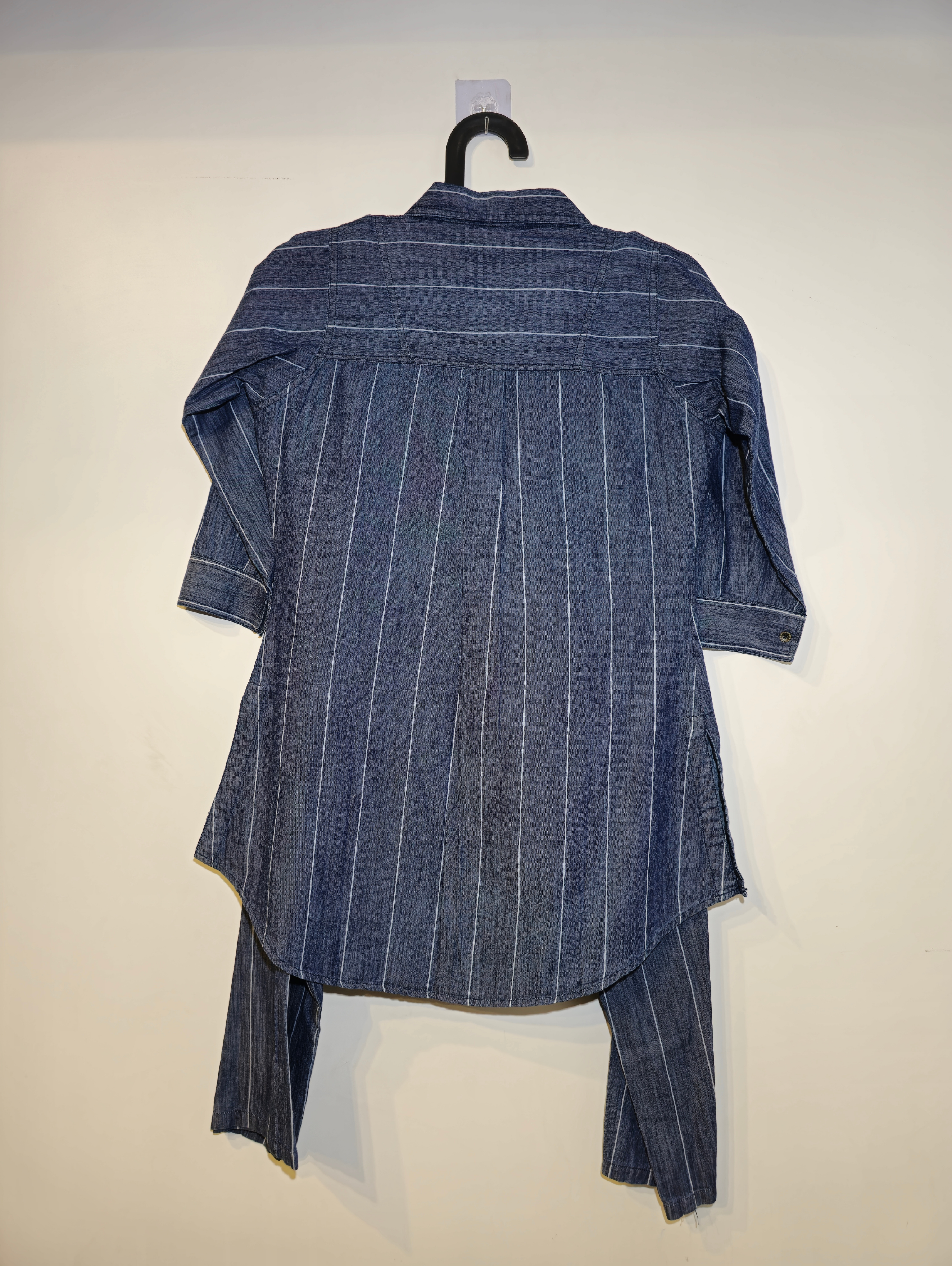 Image of Designer Denim Coord Set