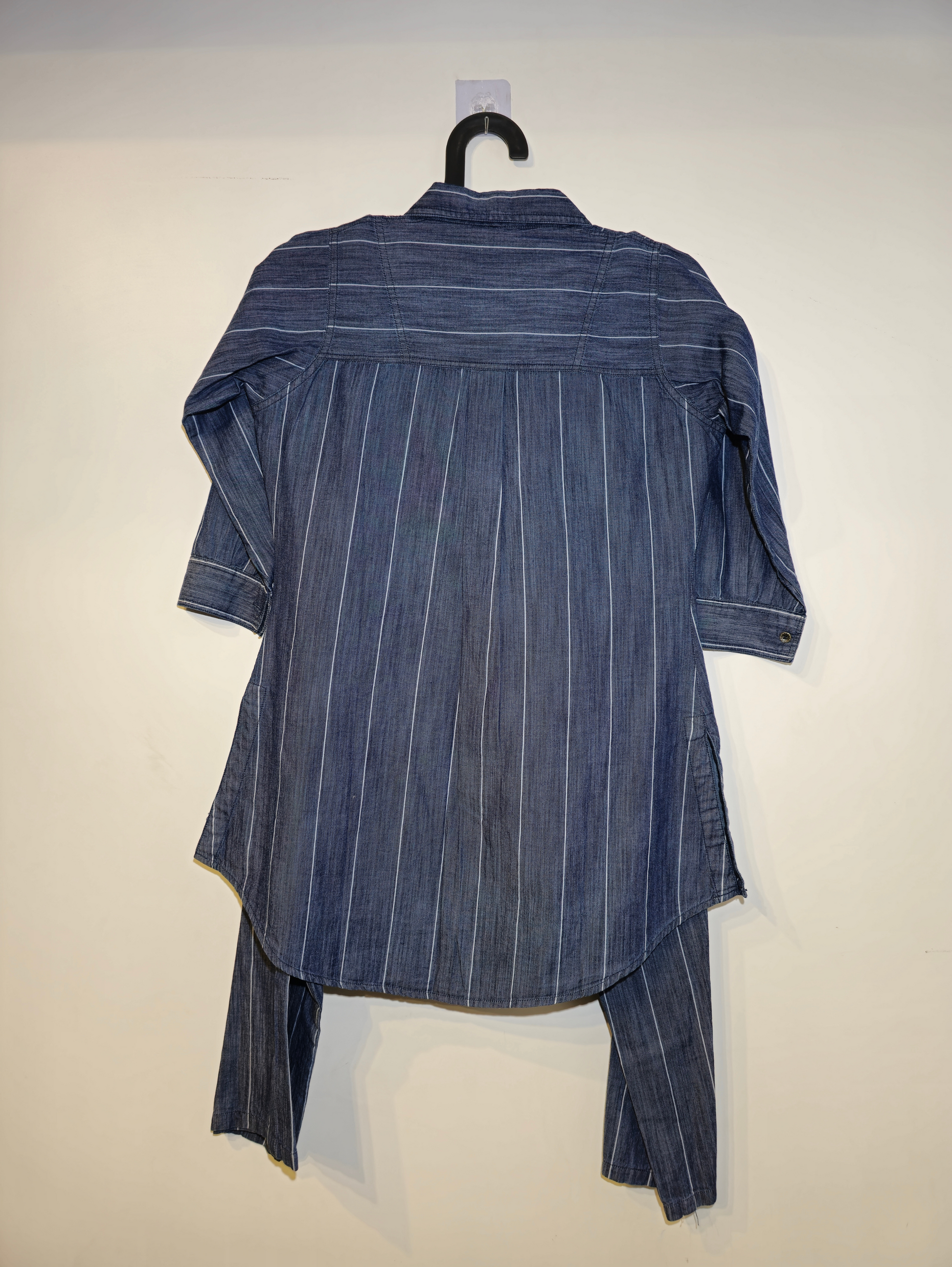 Designer Denim Coord Set