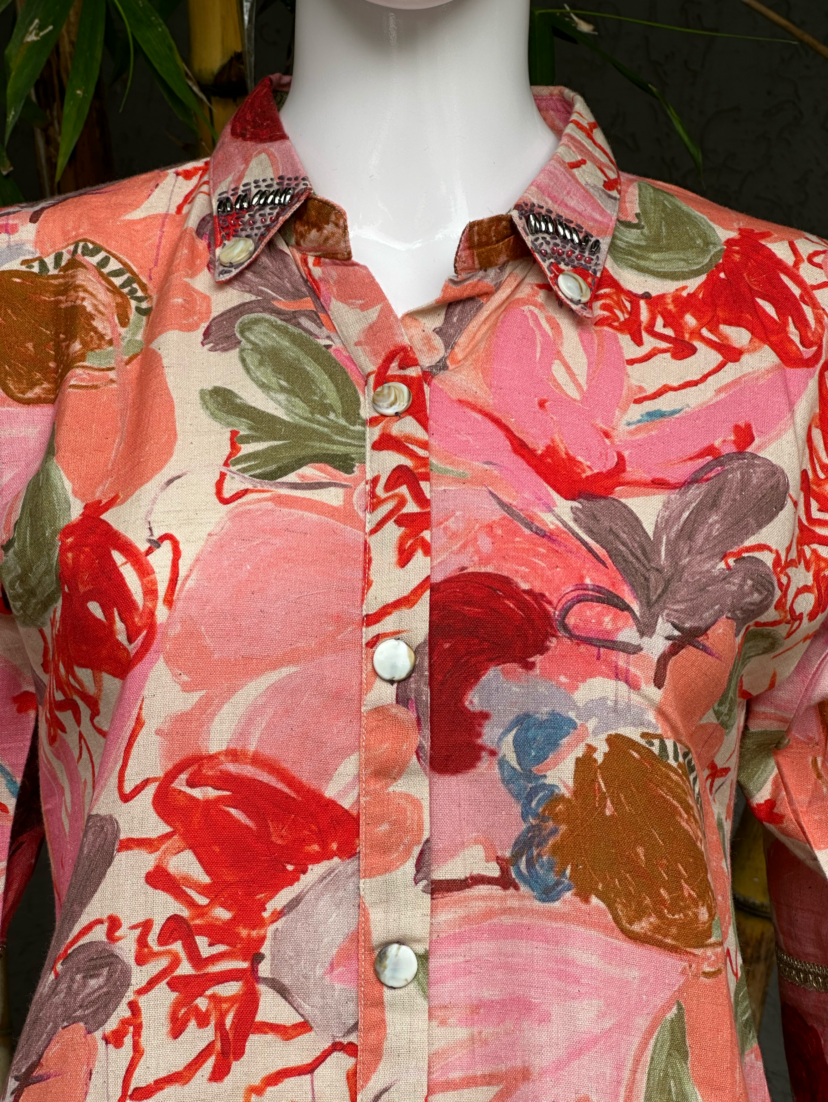 Linen Cotton with Accessories Coords