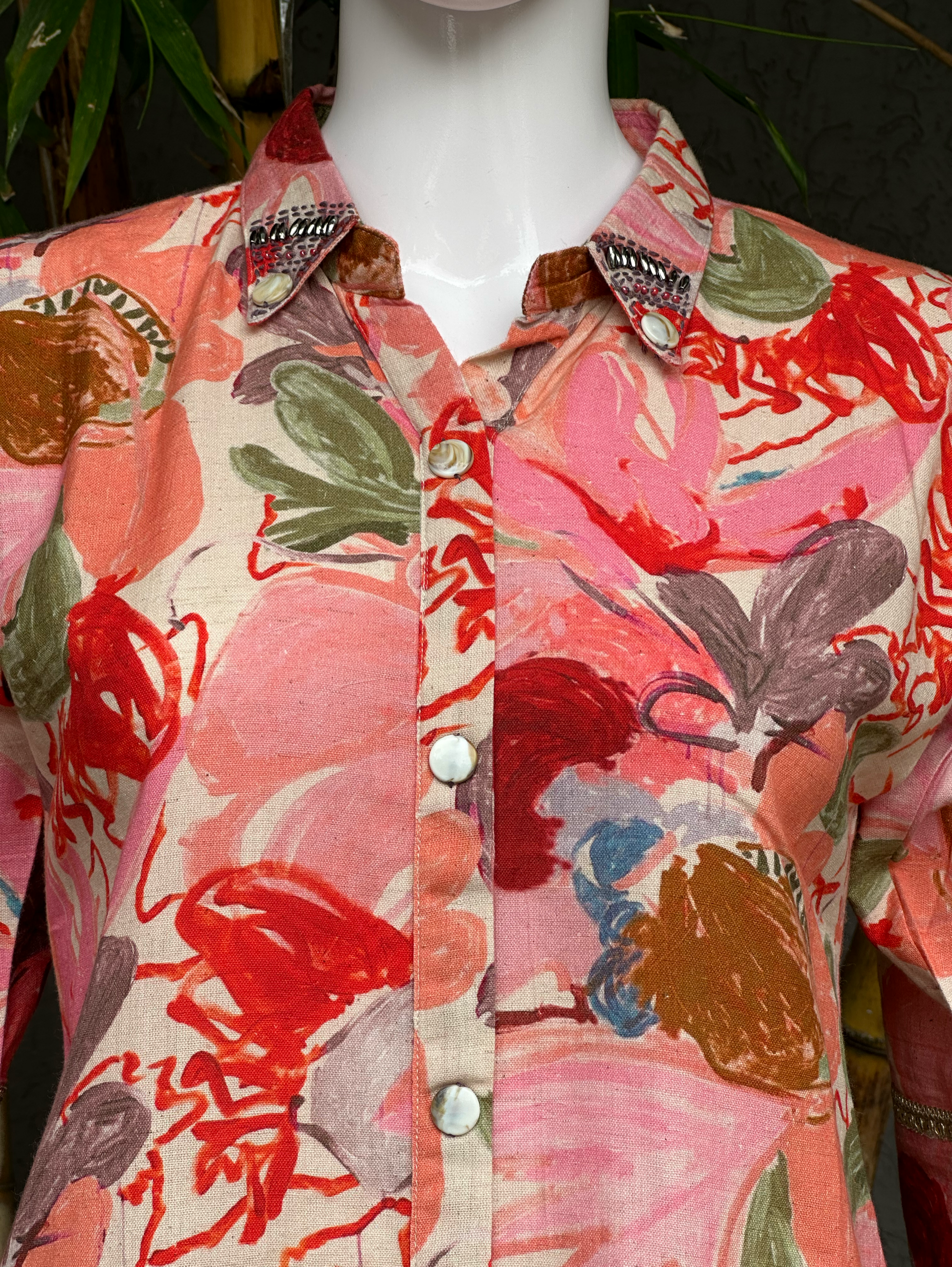 Linen Cotton with Accessories Coords