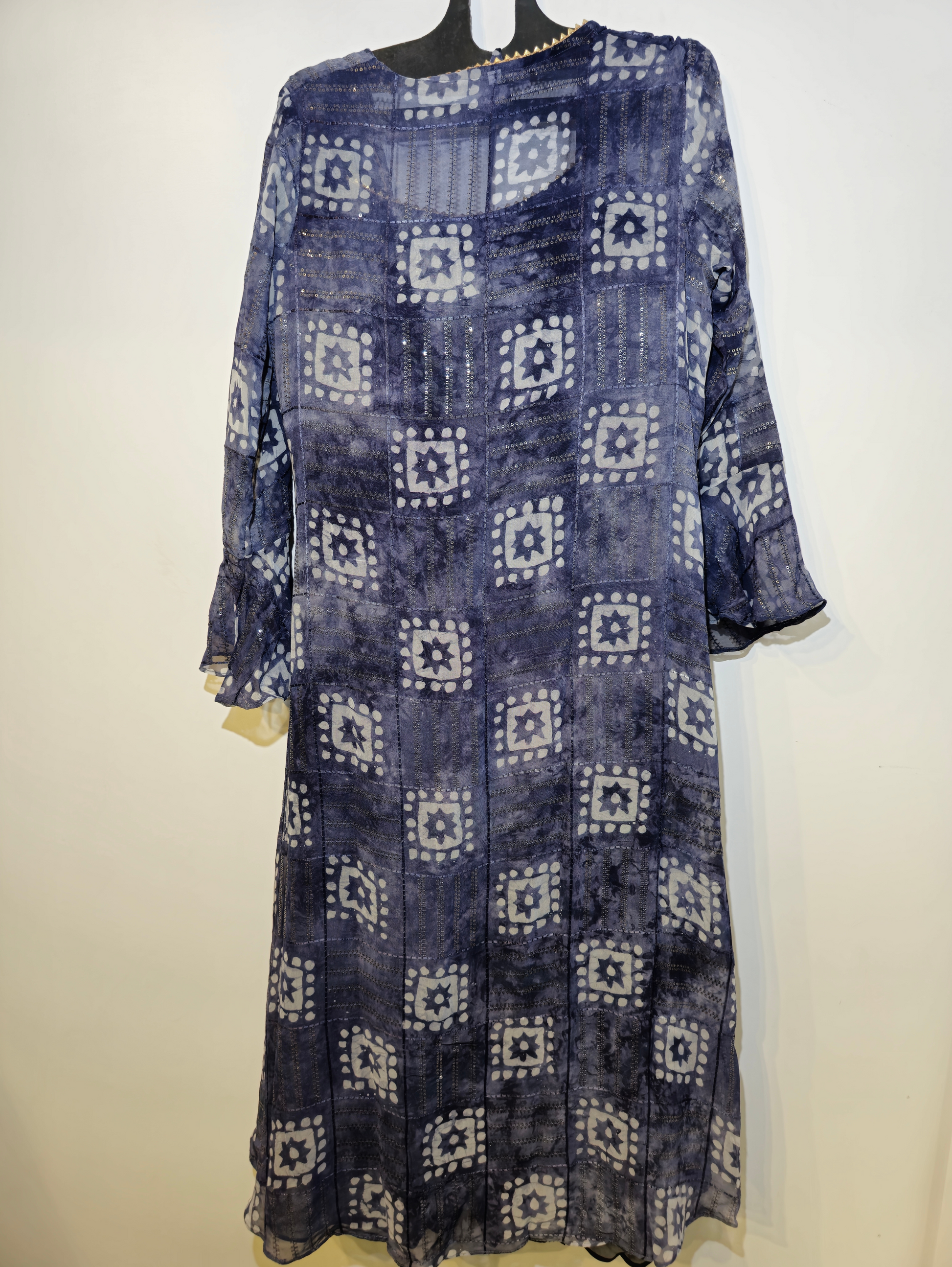 Georgette Traditional 3 Piece