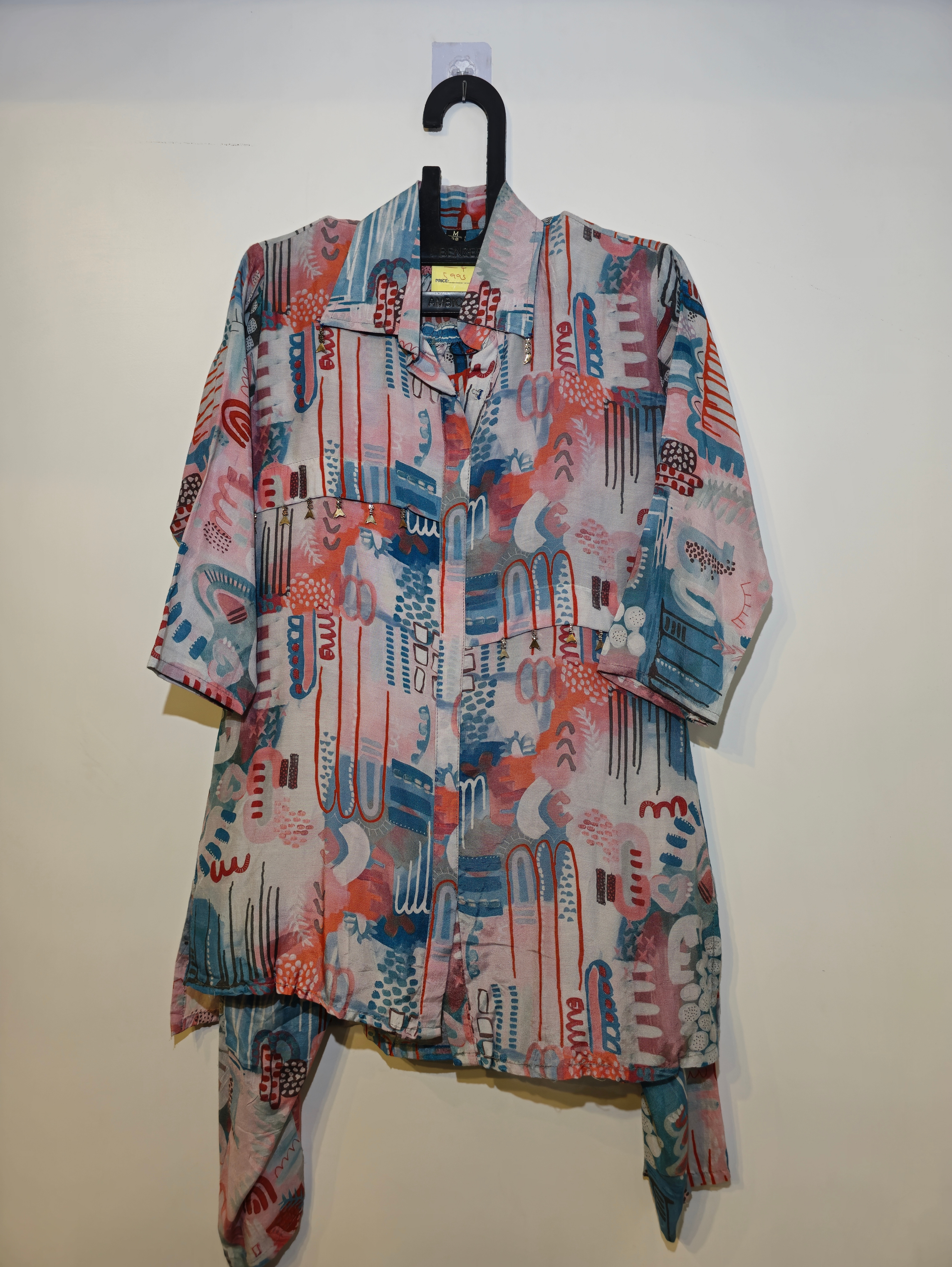 Image of Designer Muslin Coord Set