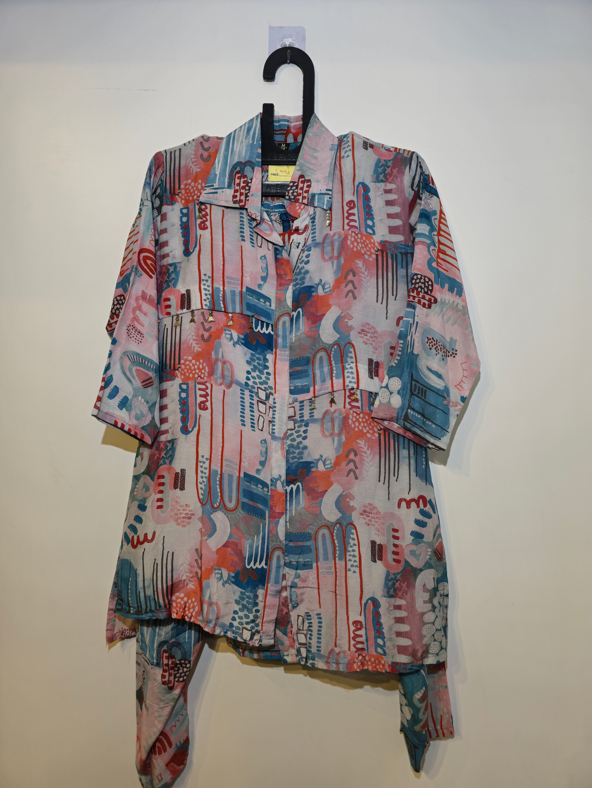 Designer Muslin Coord Set