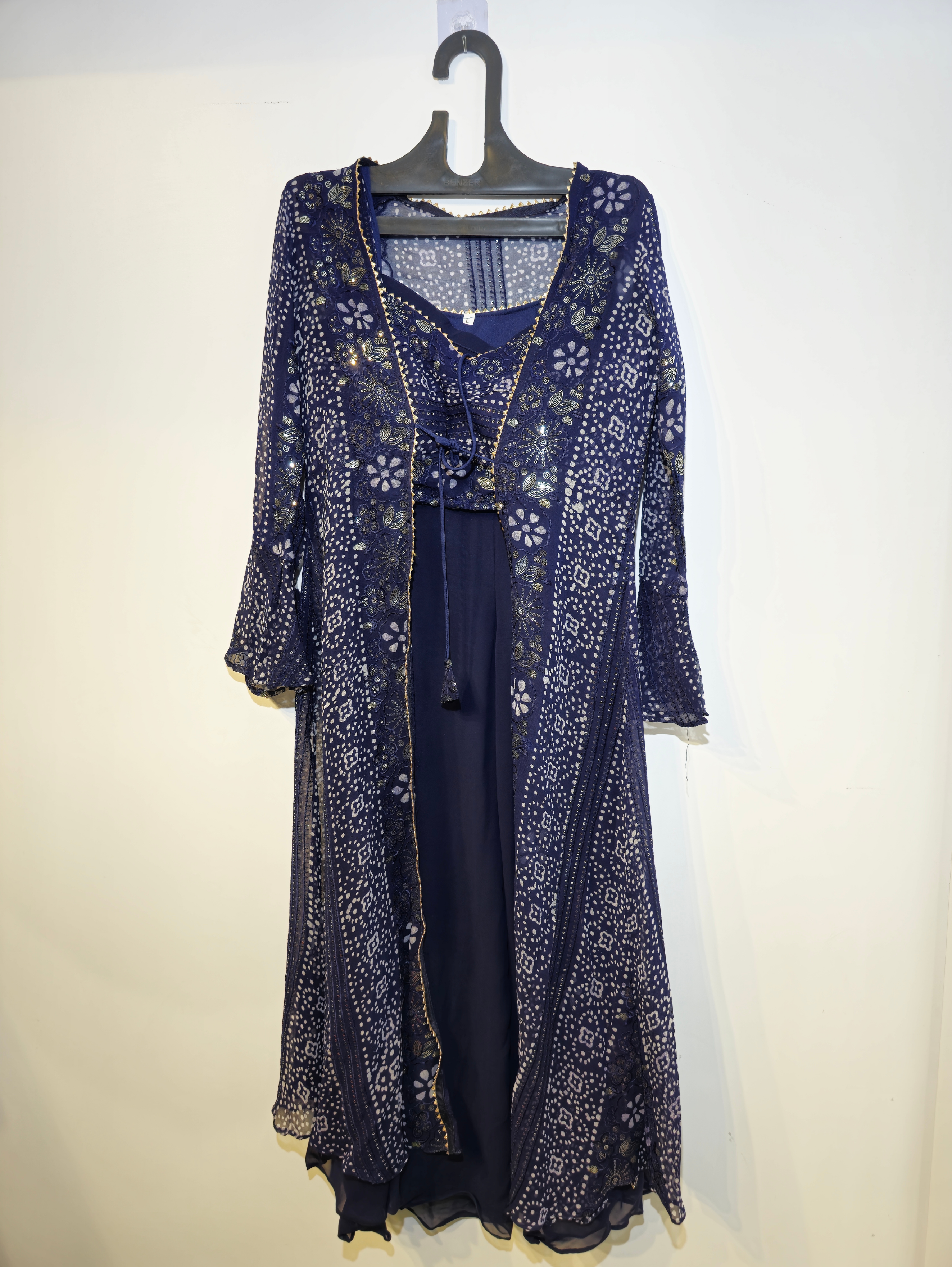 Image of Designer Georgette Traditional 3 Piece