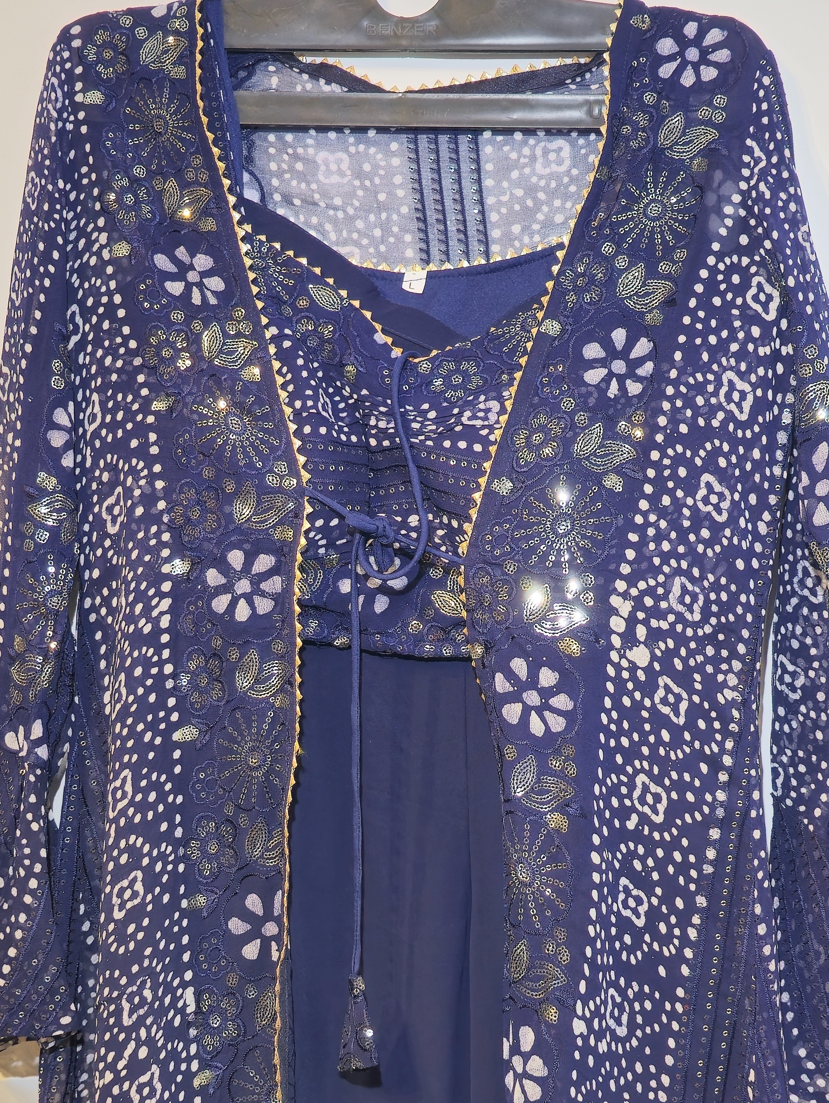 Designer Georgette Traditional 3 Piece