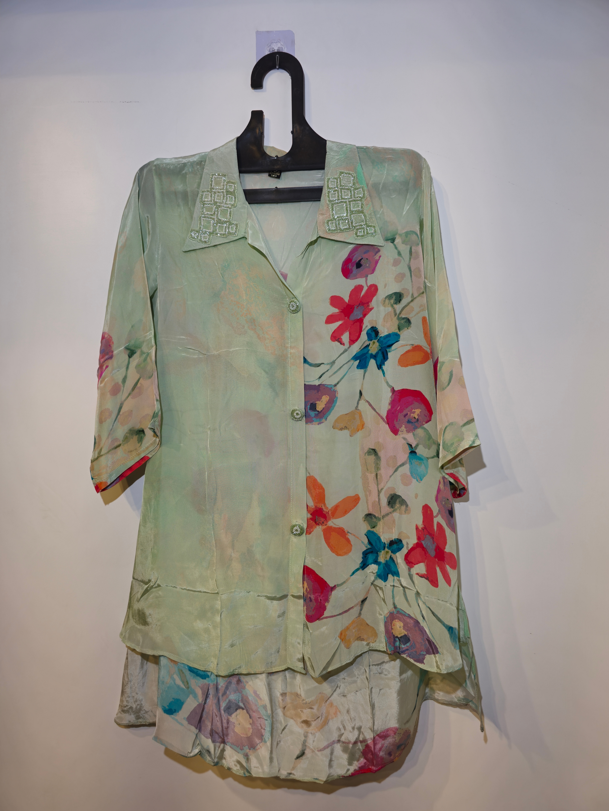 Designer Crepe Coord Set