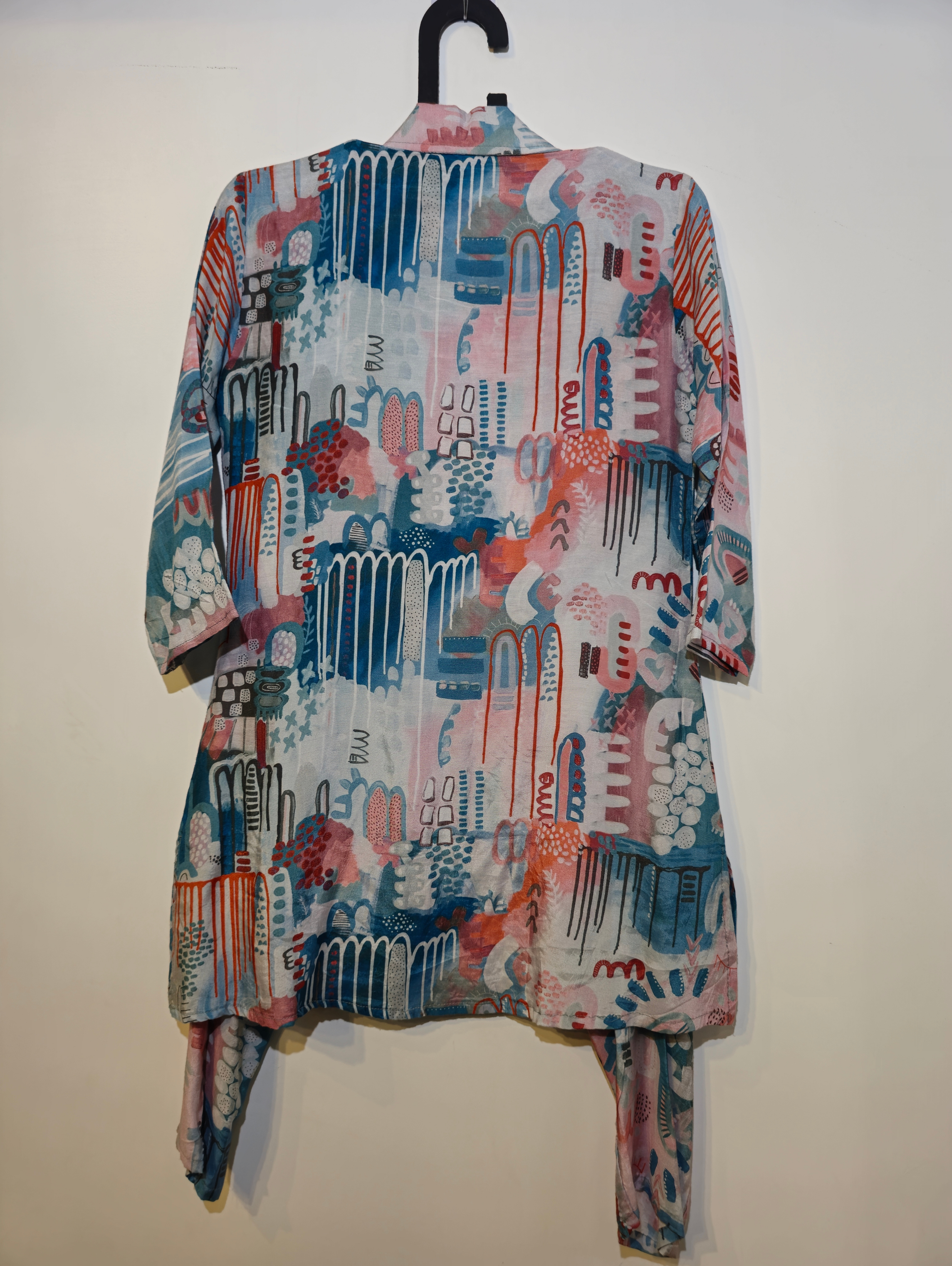 Image of Designer Muslin Coord Set