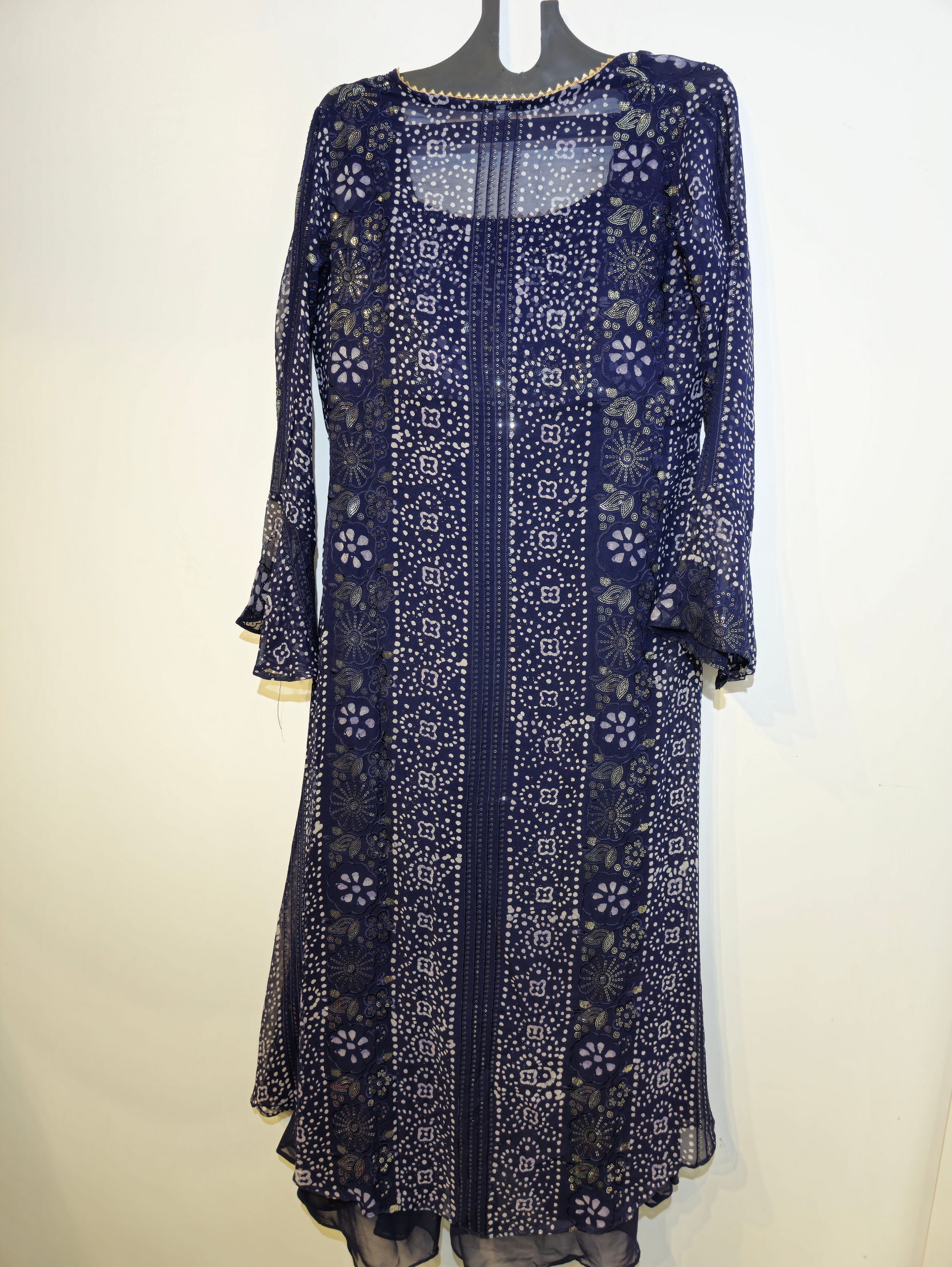 Designer Georgette Traditional 3 Piece