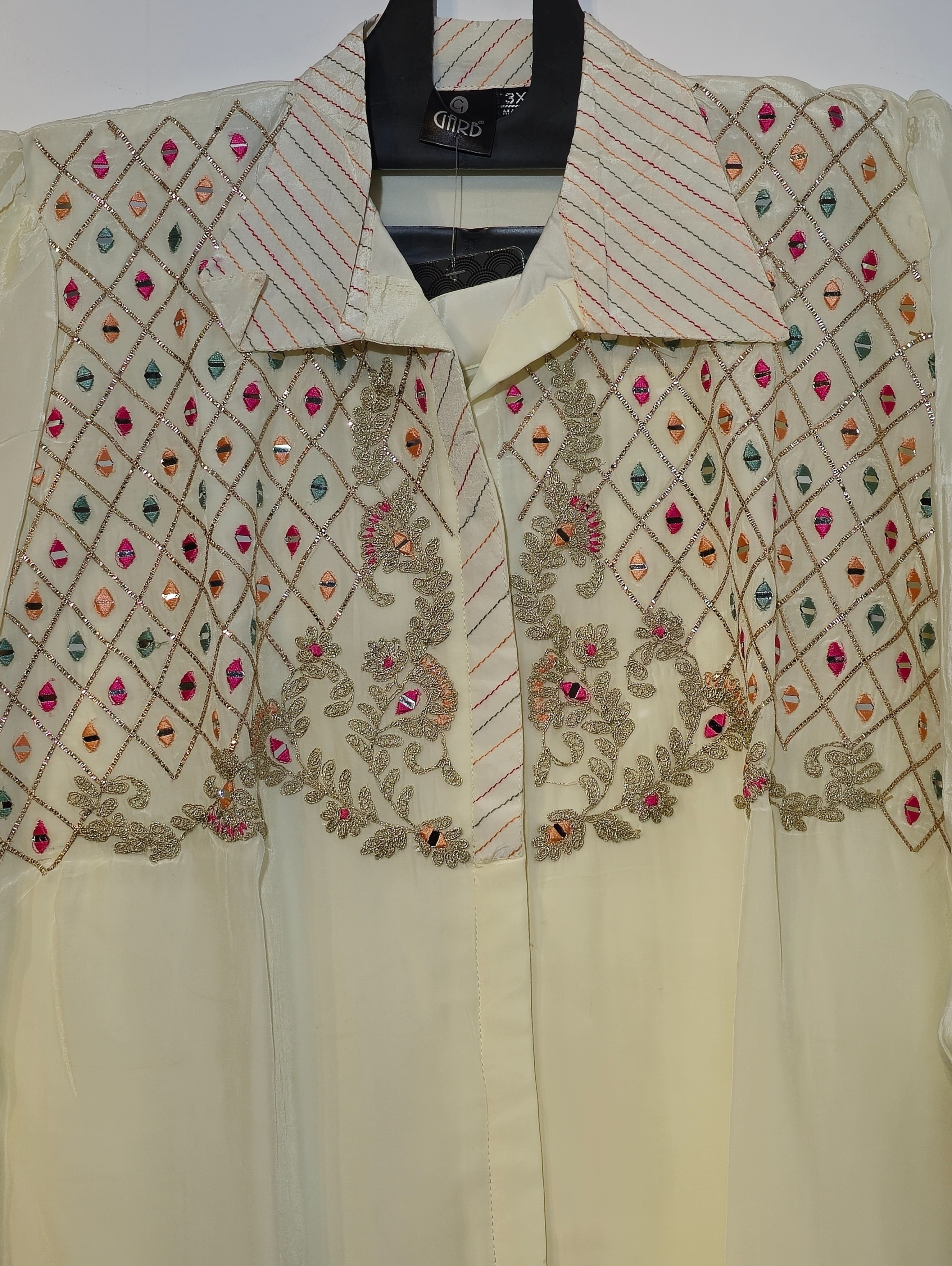 Image of Designer Crepe Coord Set