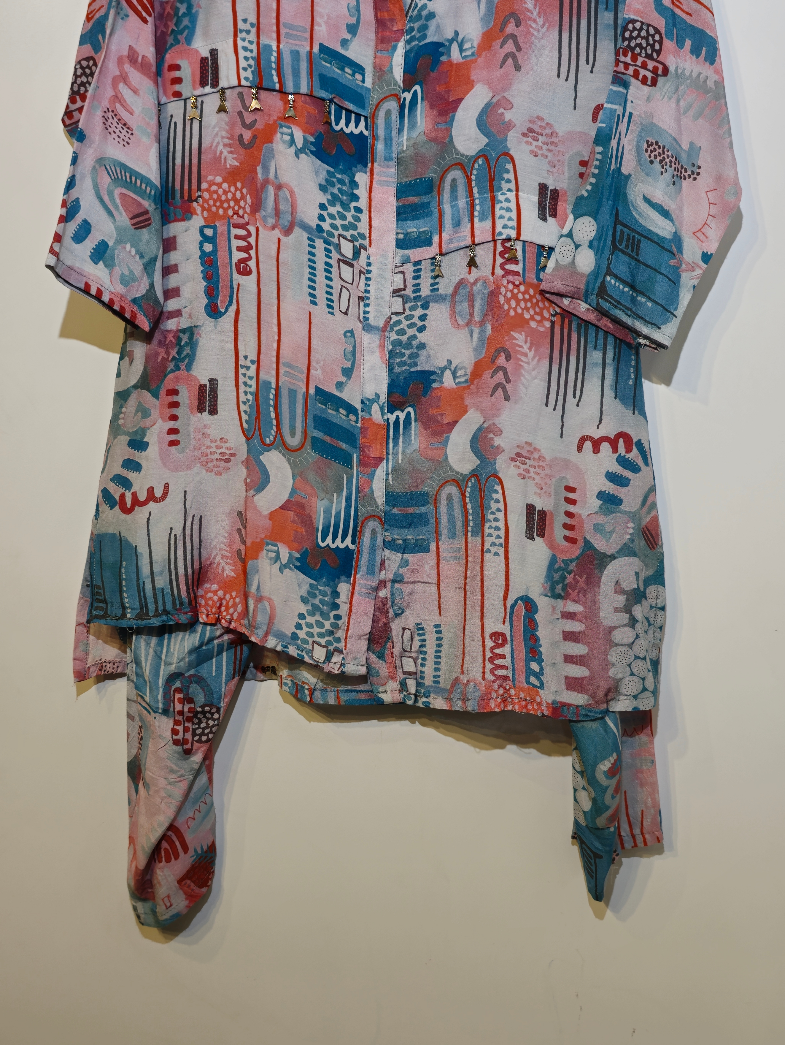 Image of Designer Muslin Coord Set