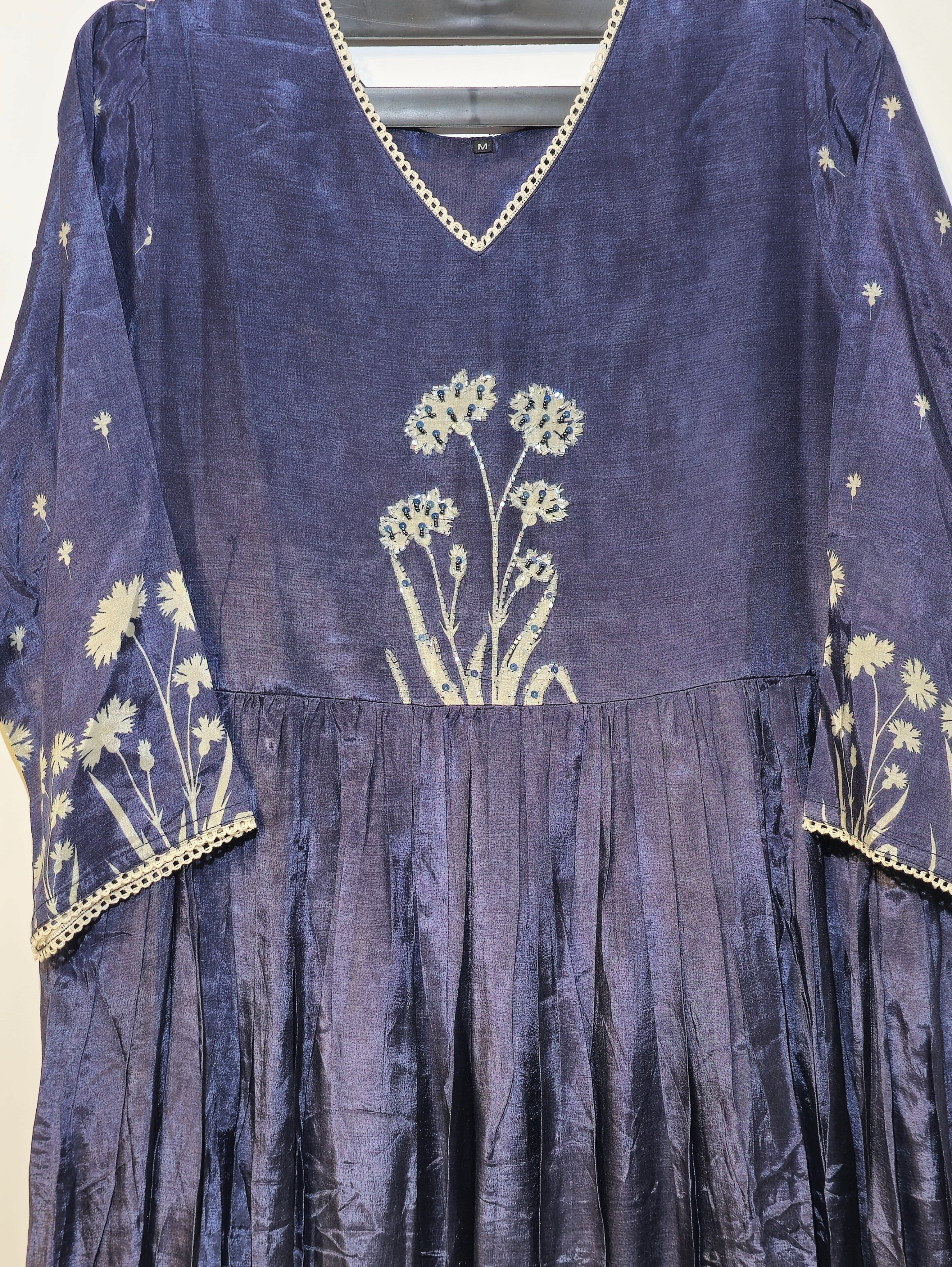 Designer Muslin Gown