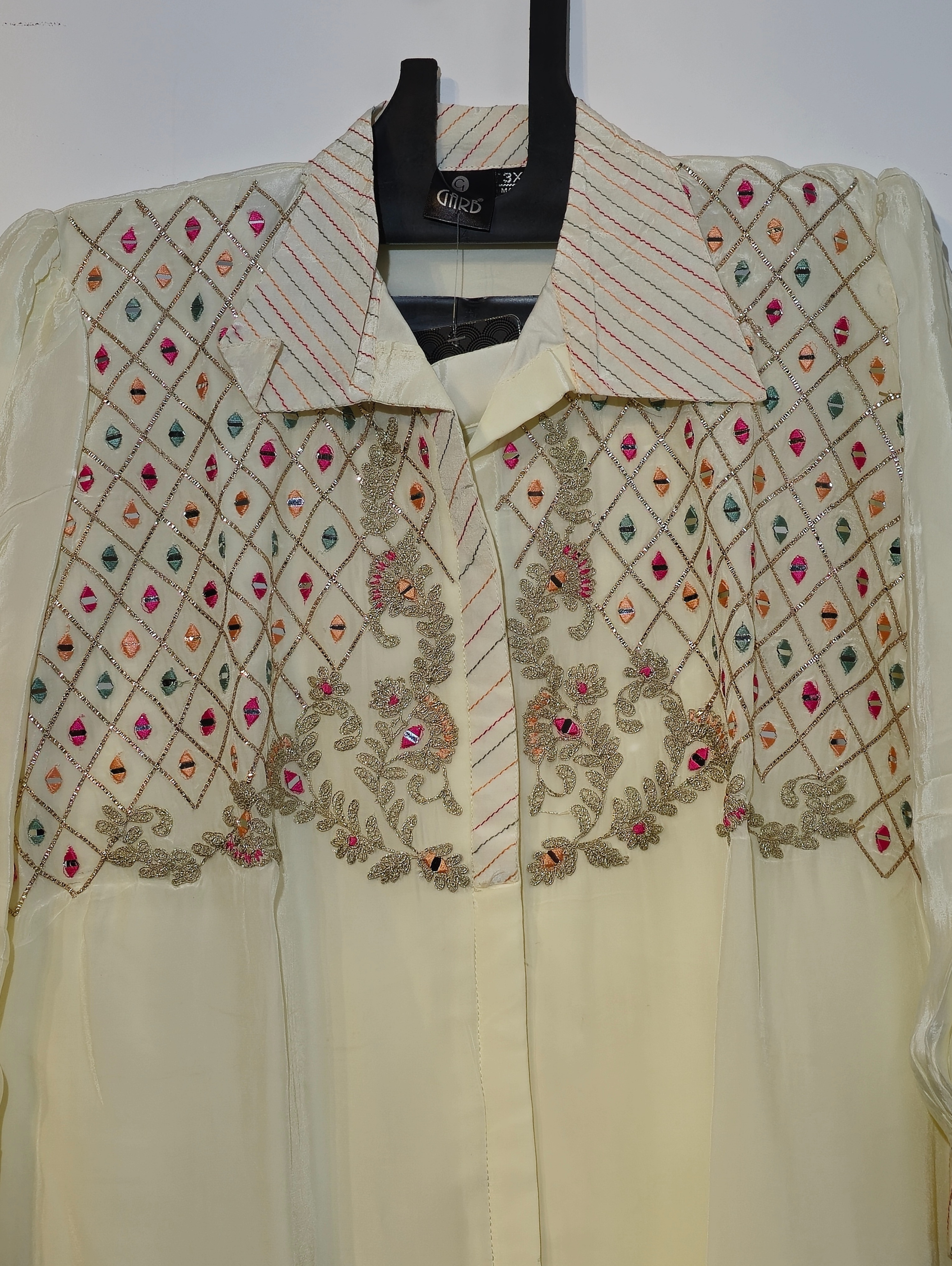 Image of Designer Crepe Coord Set