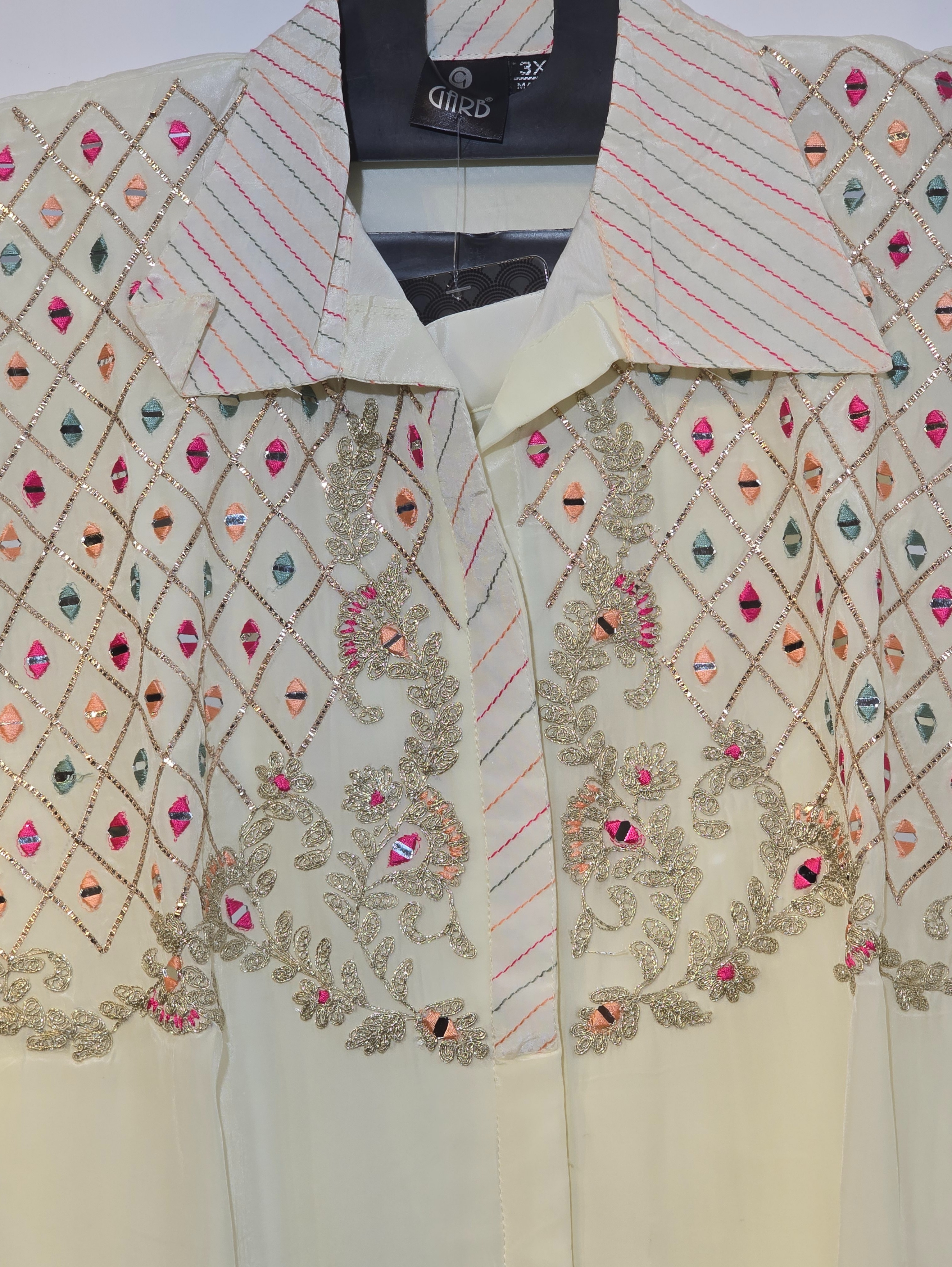 Image of Designer Crepe Coord Set