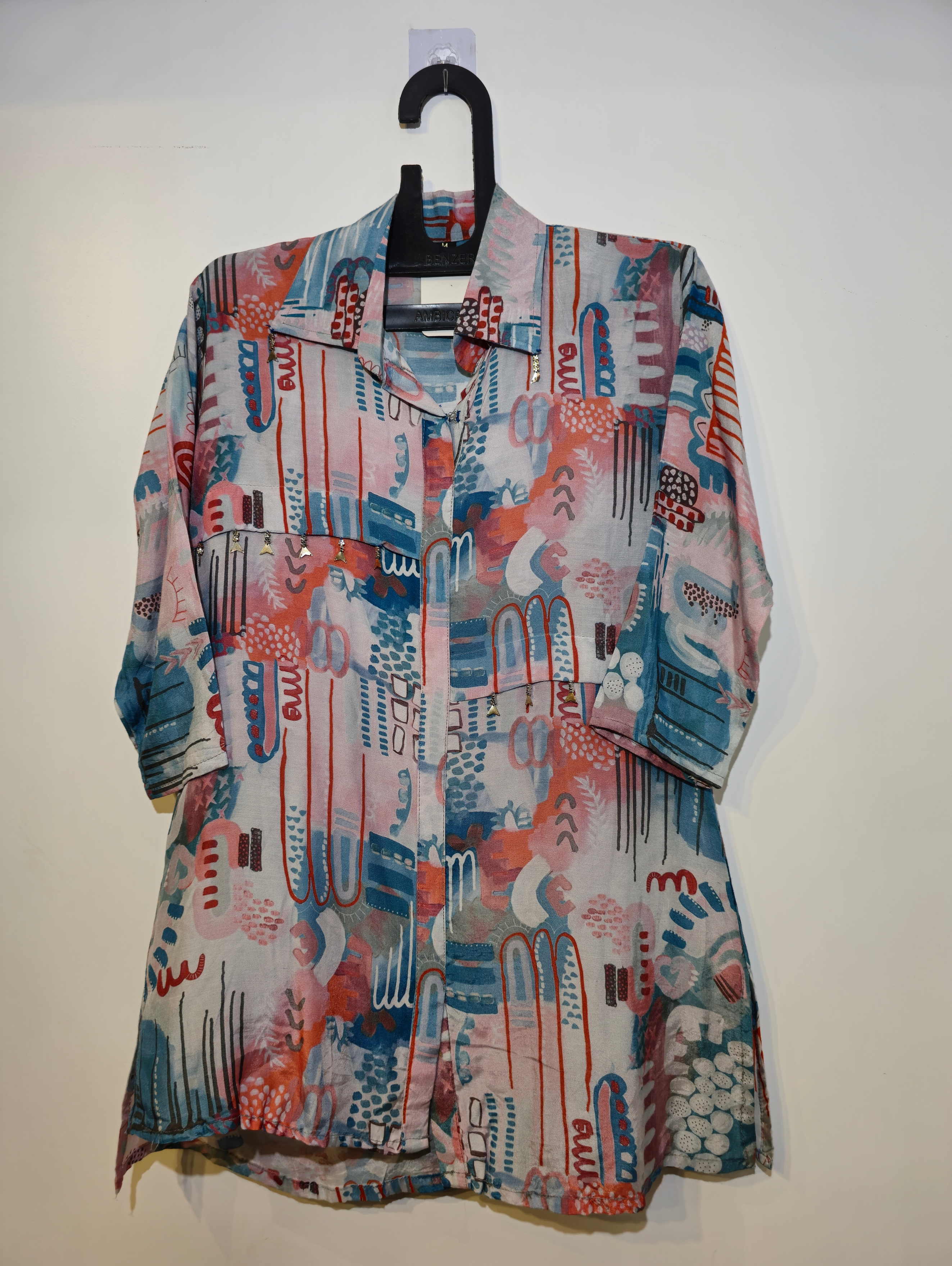 Image of Designer Muslin Coord Set