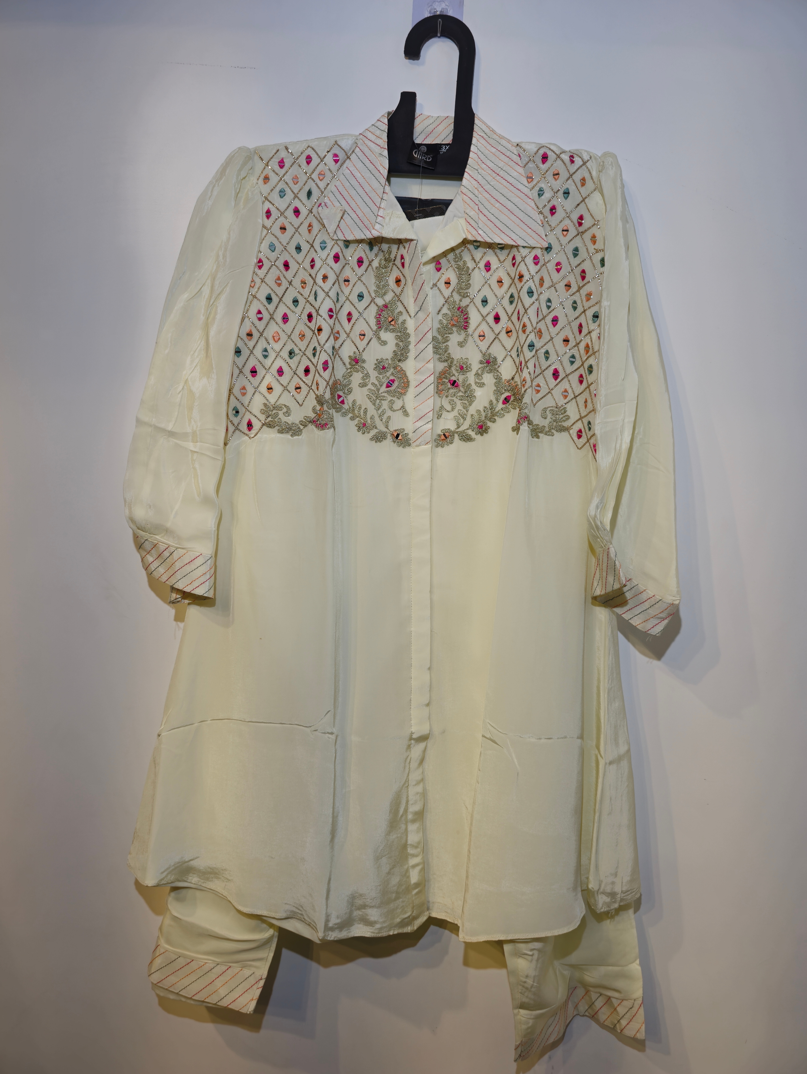 Image of Designer Crepe Coord Set
