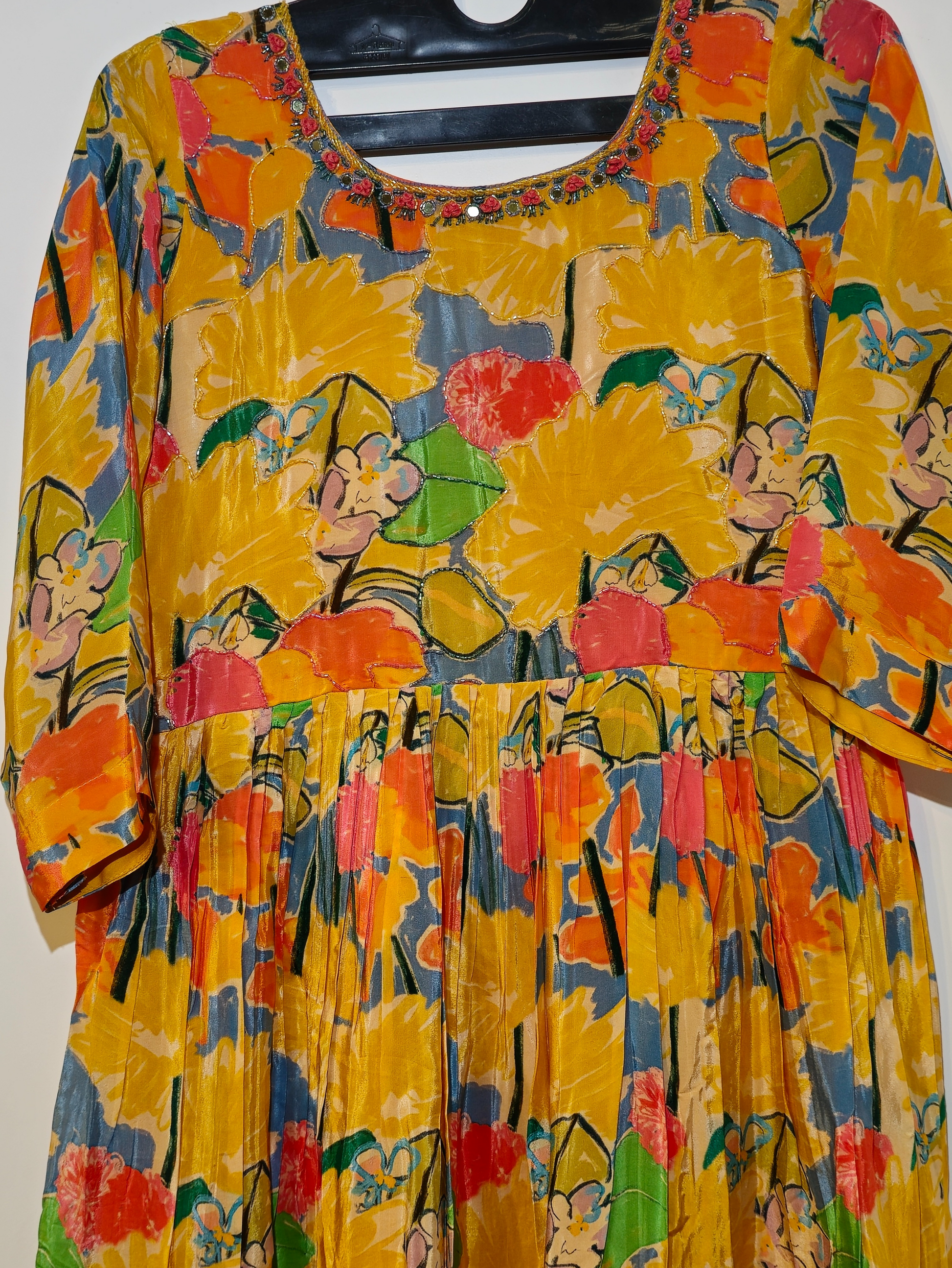 Designer Crepe Gown