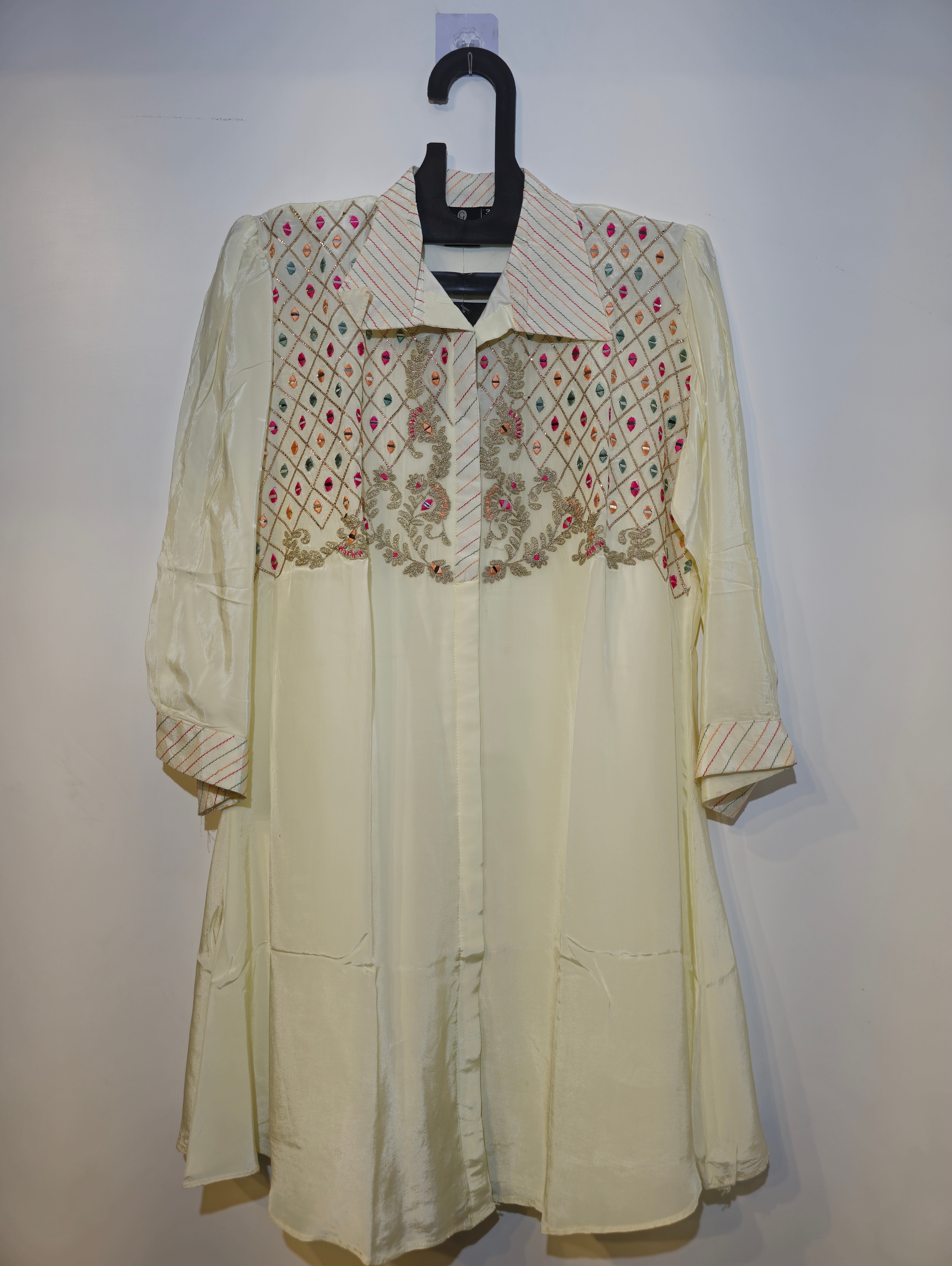 Image of Designer Crepe Coord Set