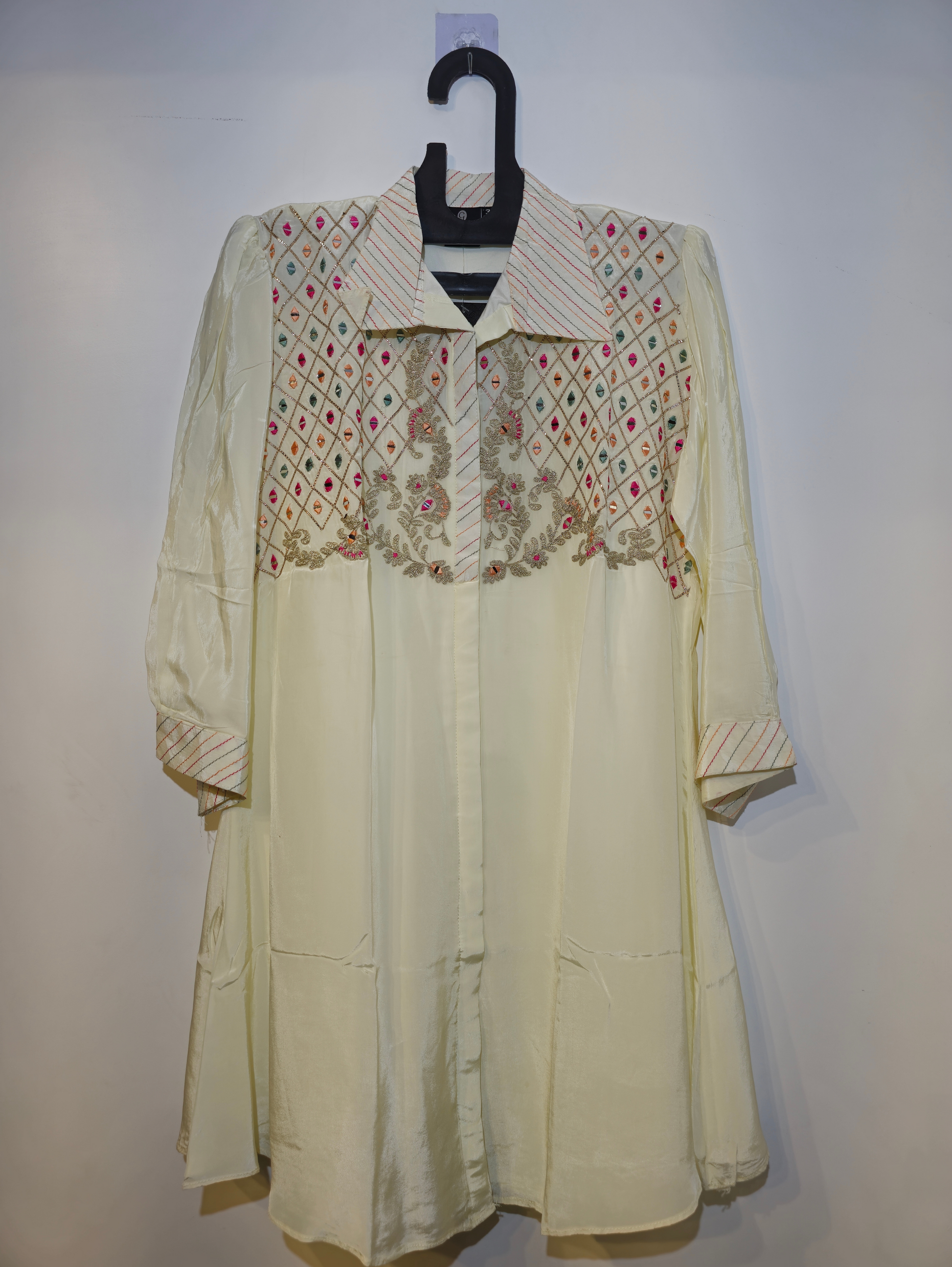 Designer Crepe Coord Set