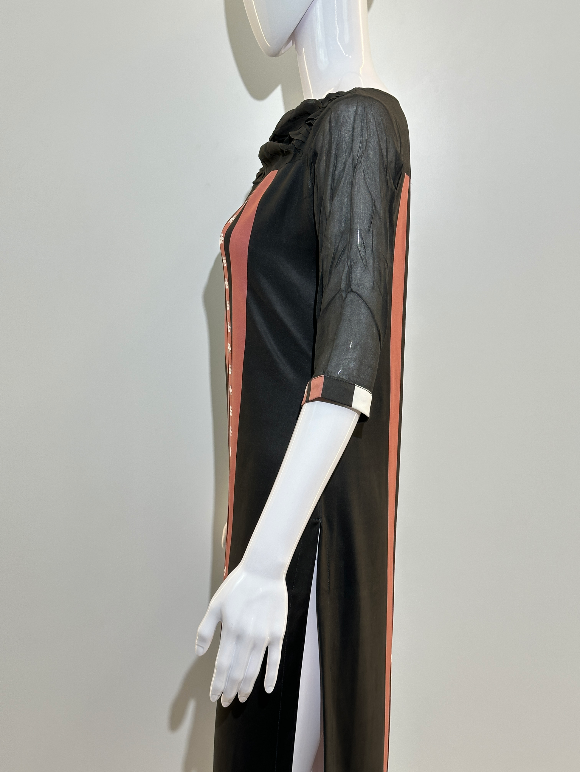 Lycra Stretchable Kurti with Work