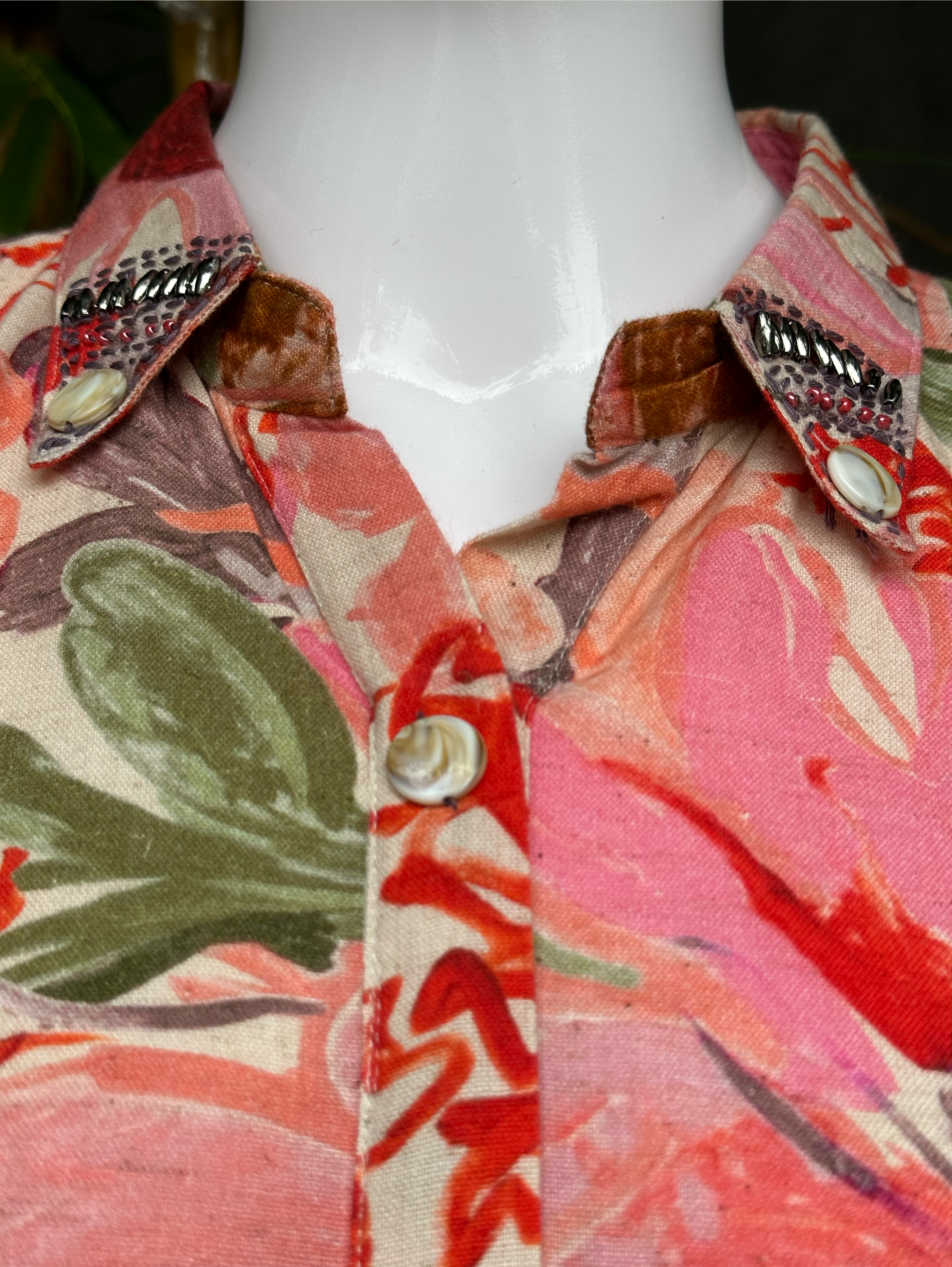 Linen Cotton with Accessories Coords