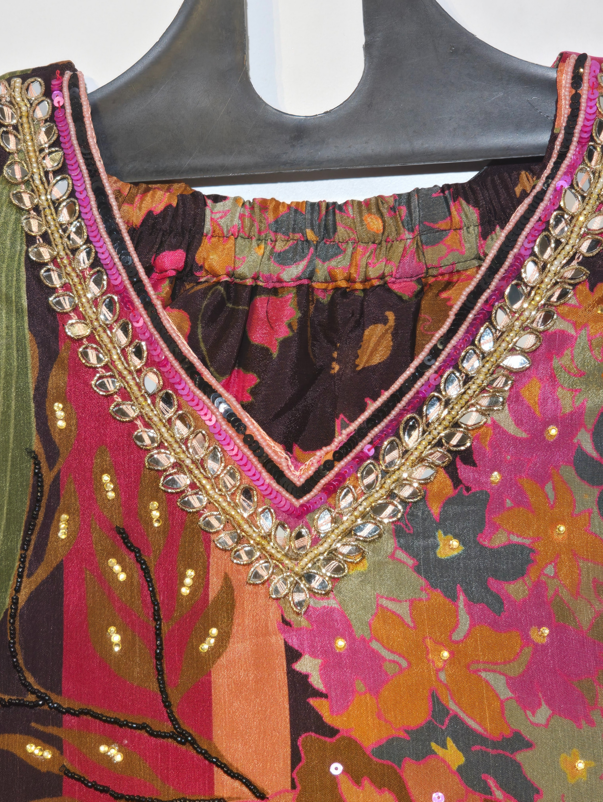 Designer Georgette Set with work - 3 Piece