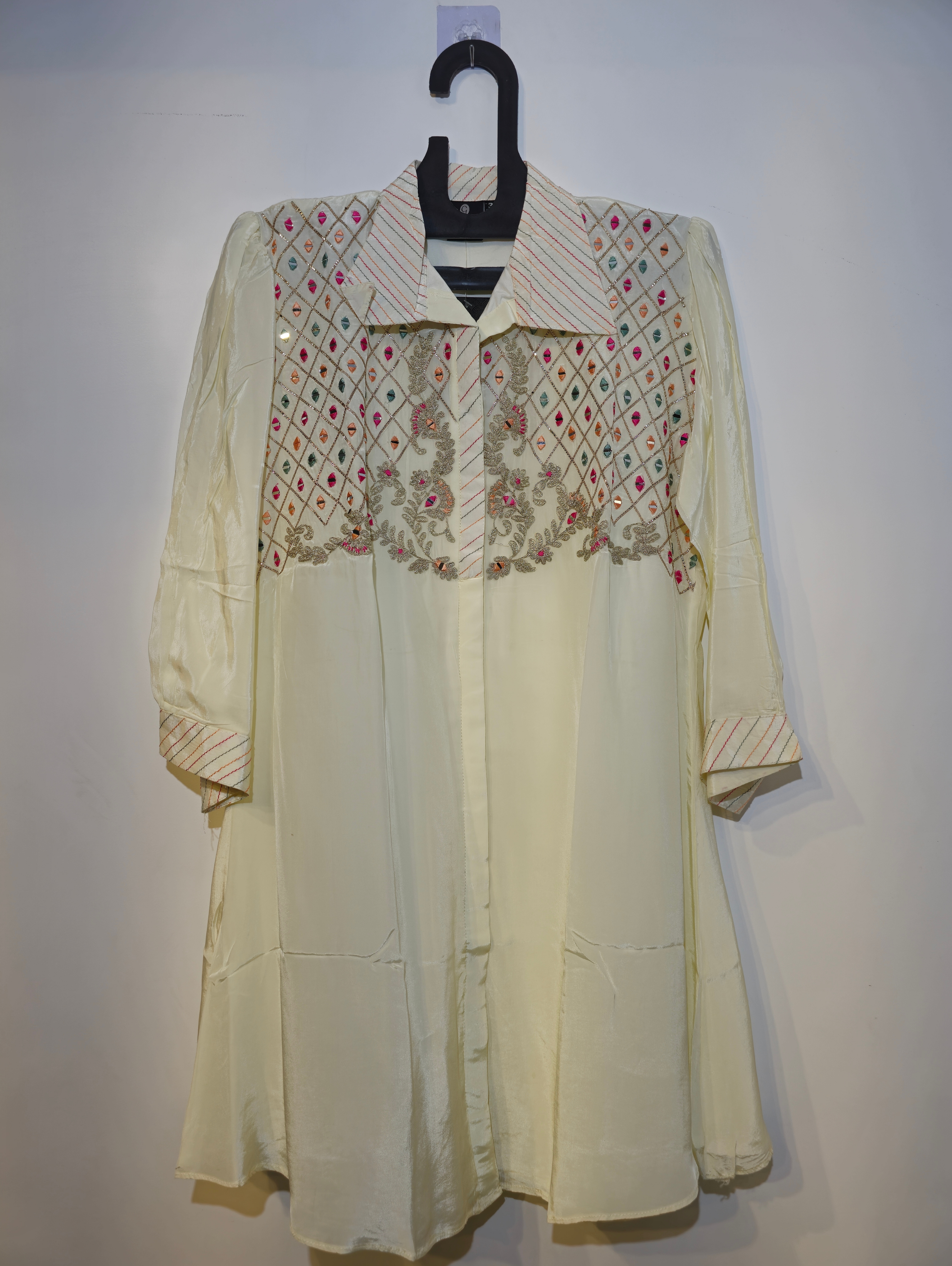 Image of Designer Crepe Coord Set