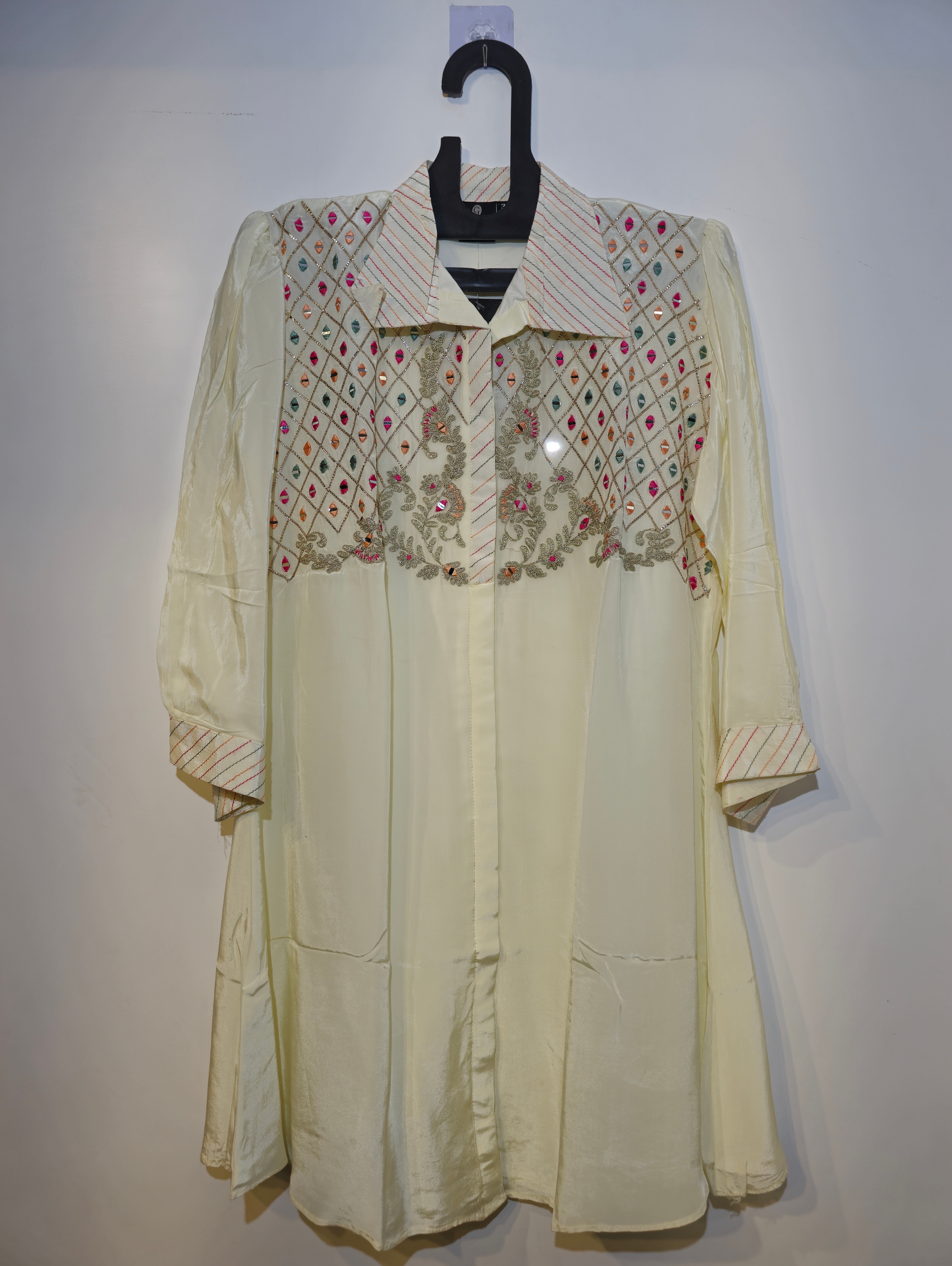 Designer Crepe Coord Set