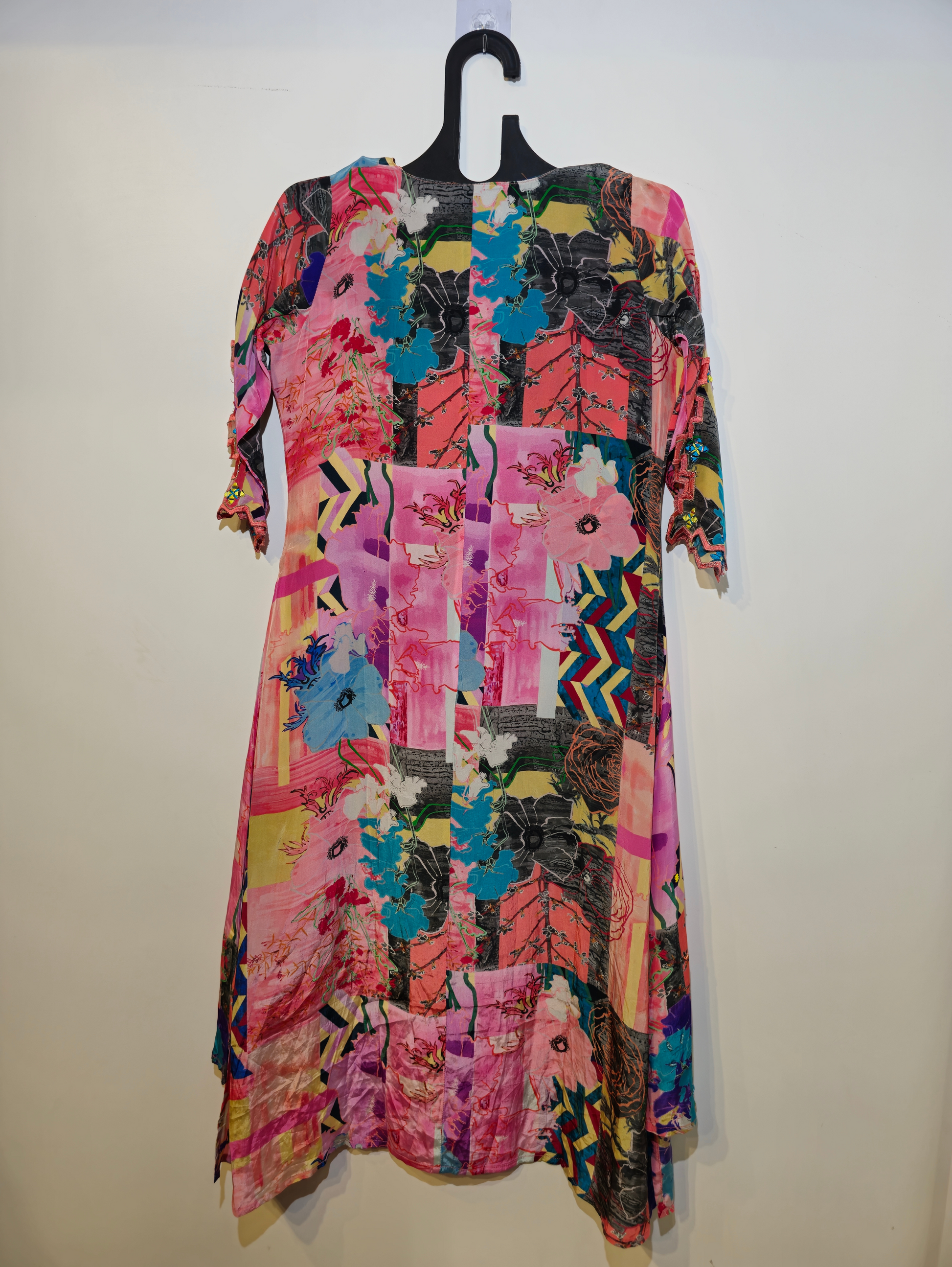 Designer Crepe Coord Set