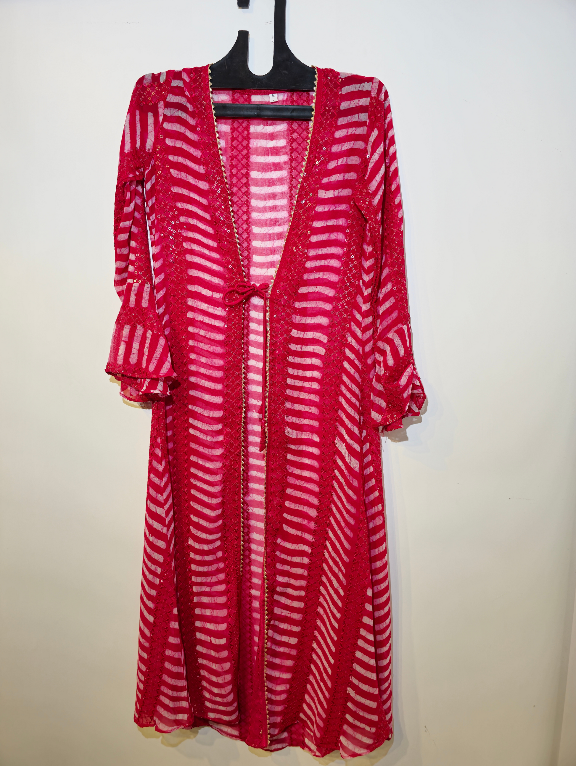 Shrug Style Georgette 3 Piece