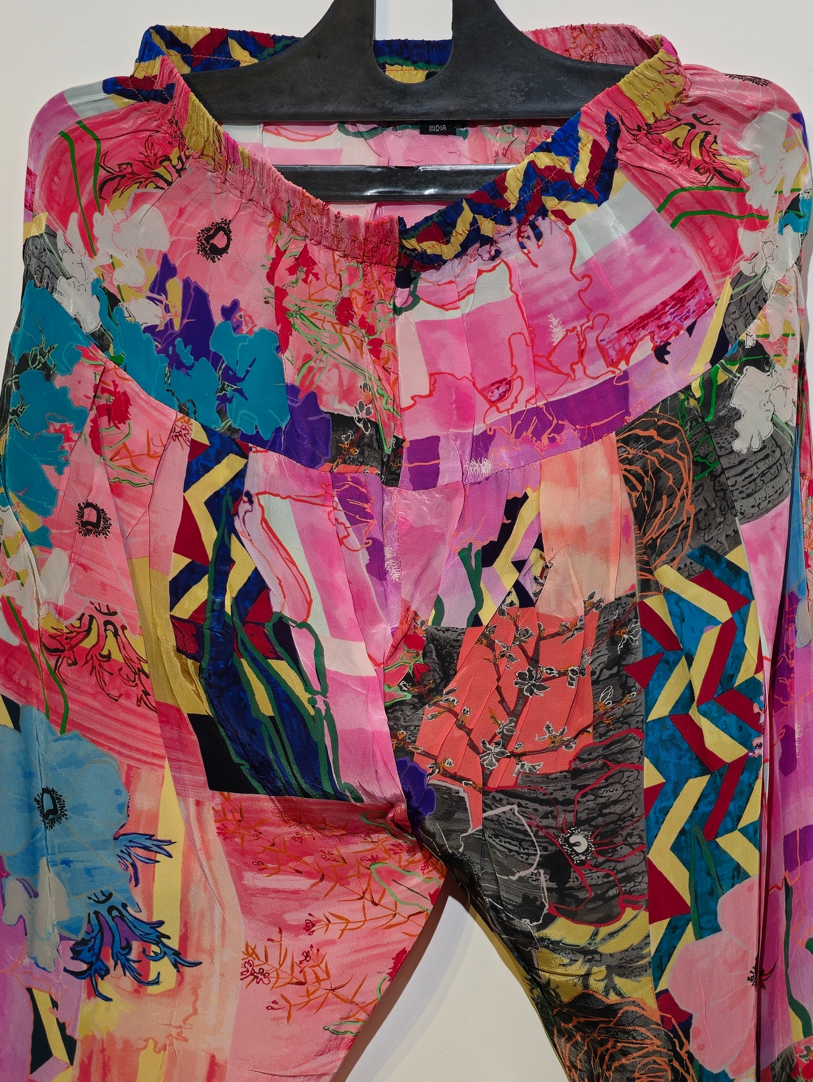 Image of Designer Crepe Coord Set