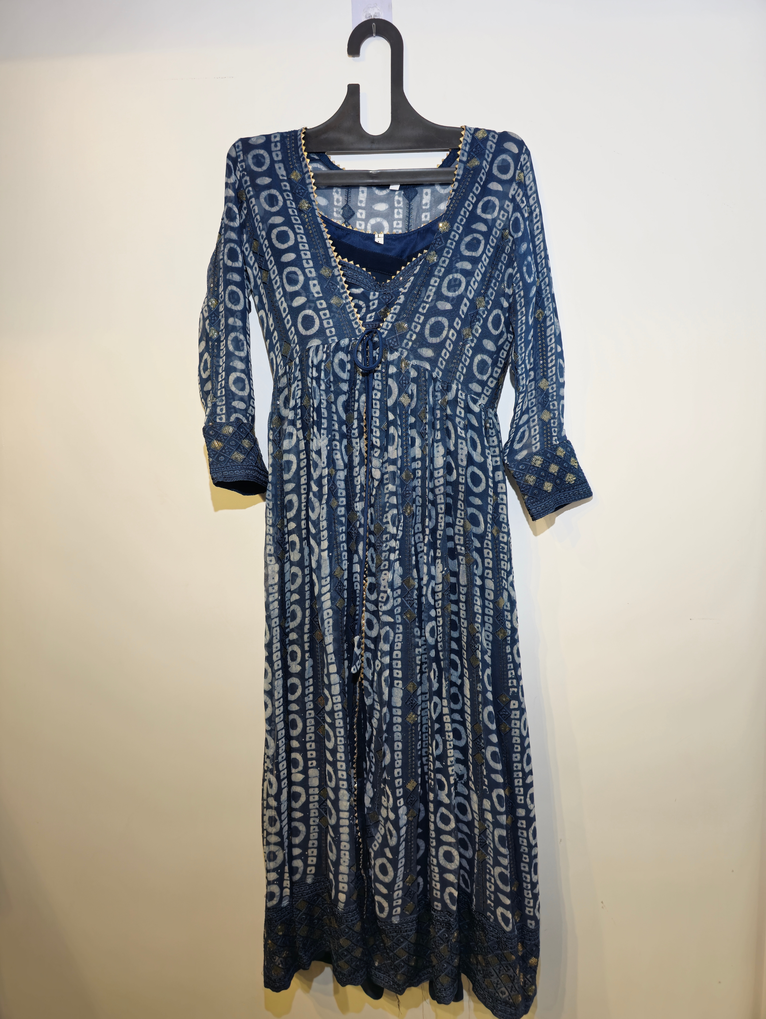 Image of Designer Georgette Traditional 3 Piece