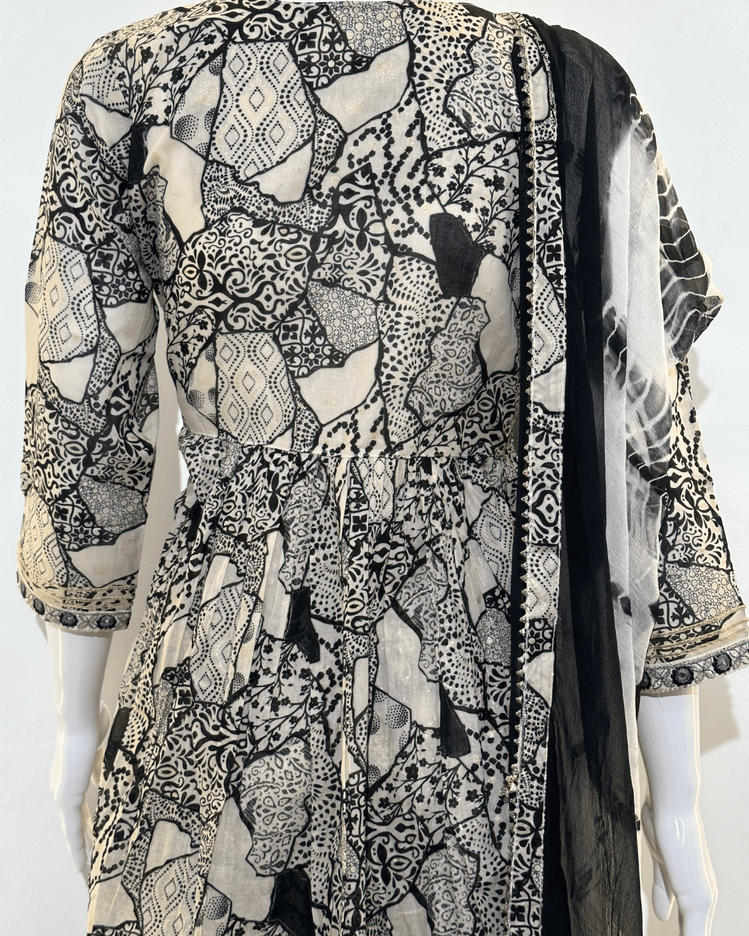 Alia with Naira Cut Kurti Set - 3 Piece