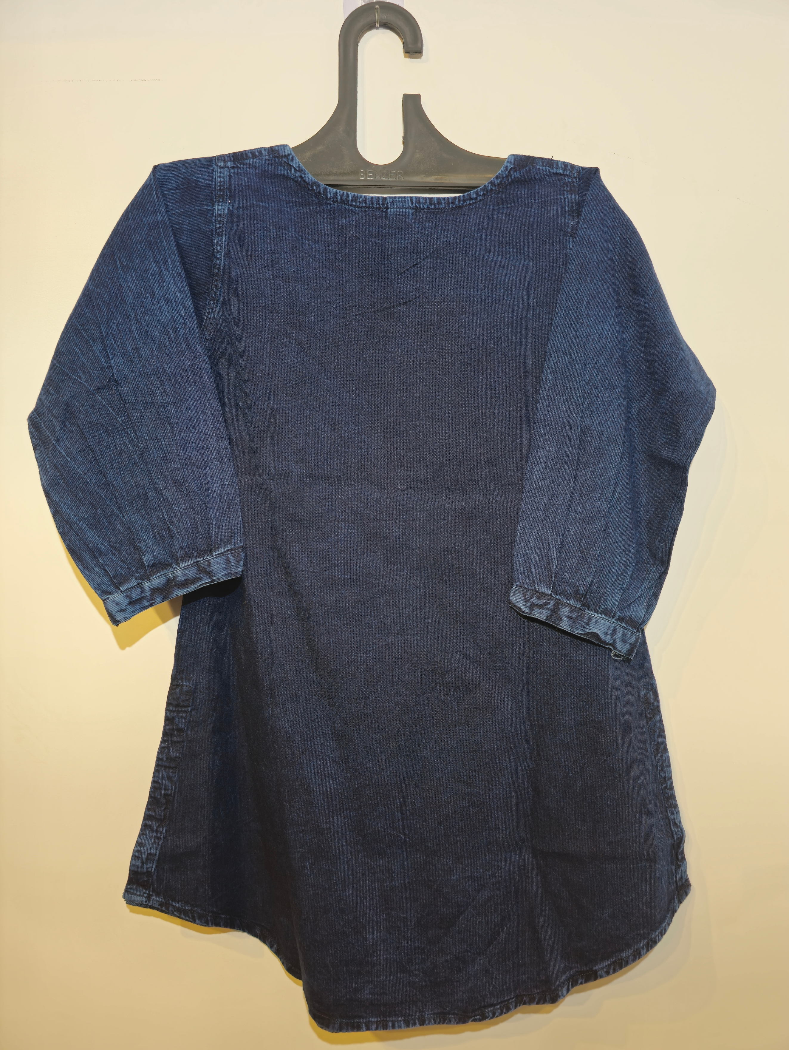 Image of Designer Denim Tunic