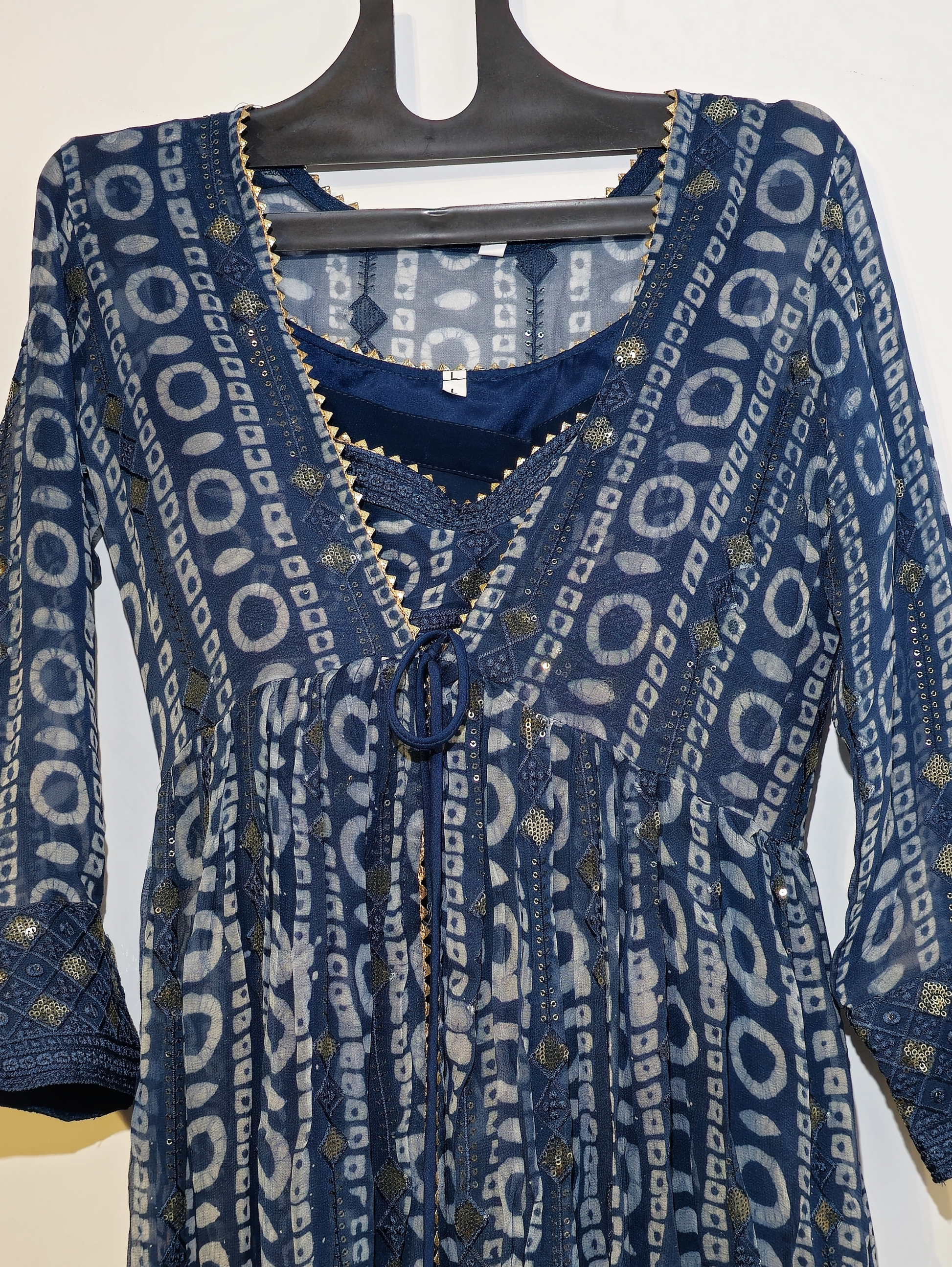 Designer Georgette Traditional 3 Piece