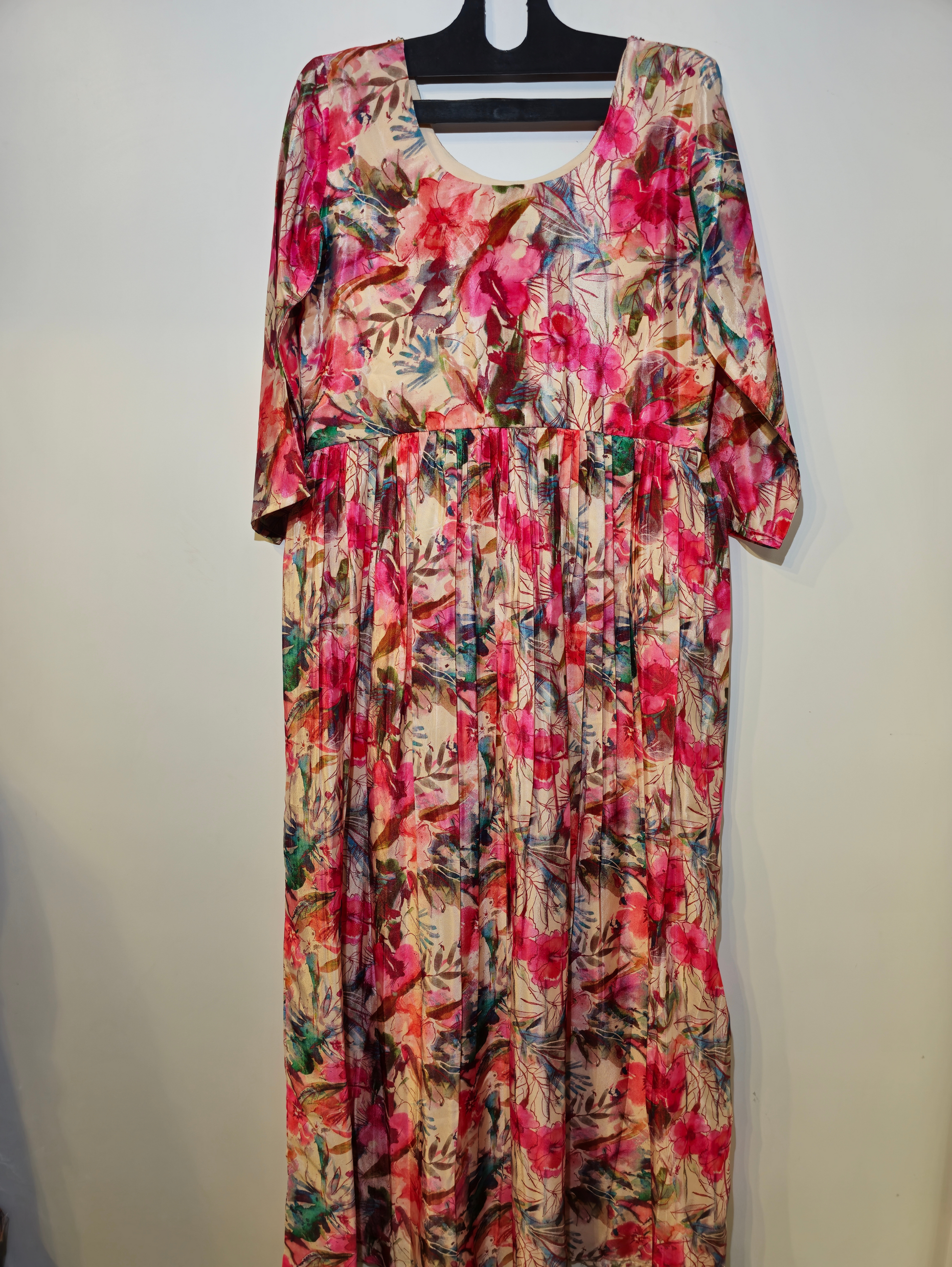 Designer Crepe Gown