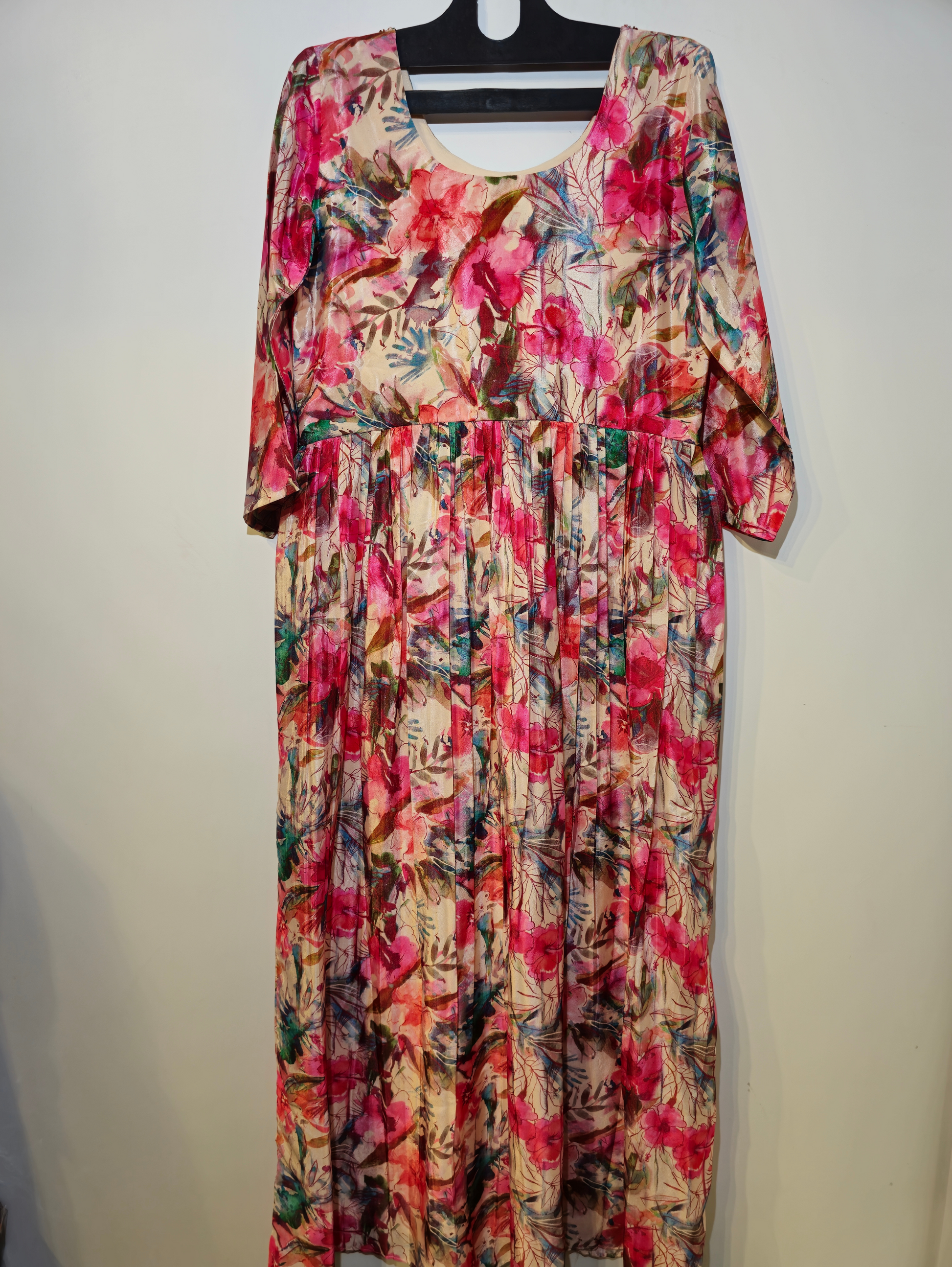 Designer Crepe Gown