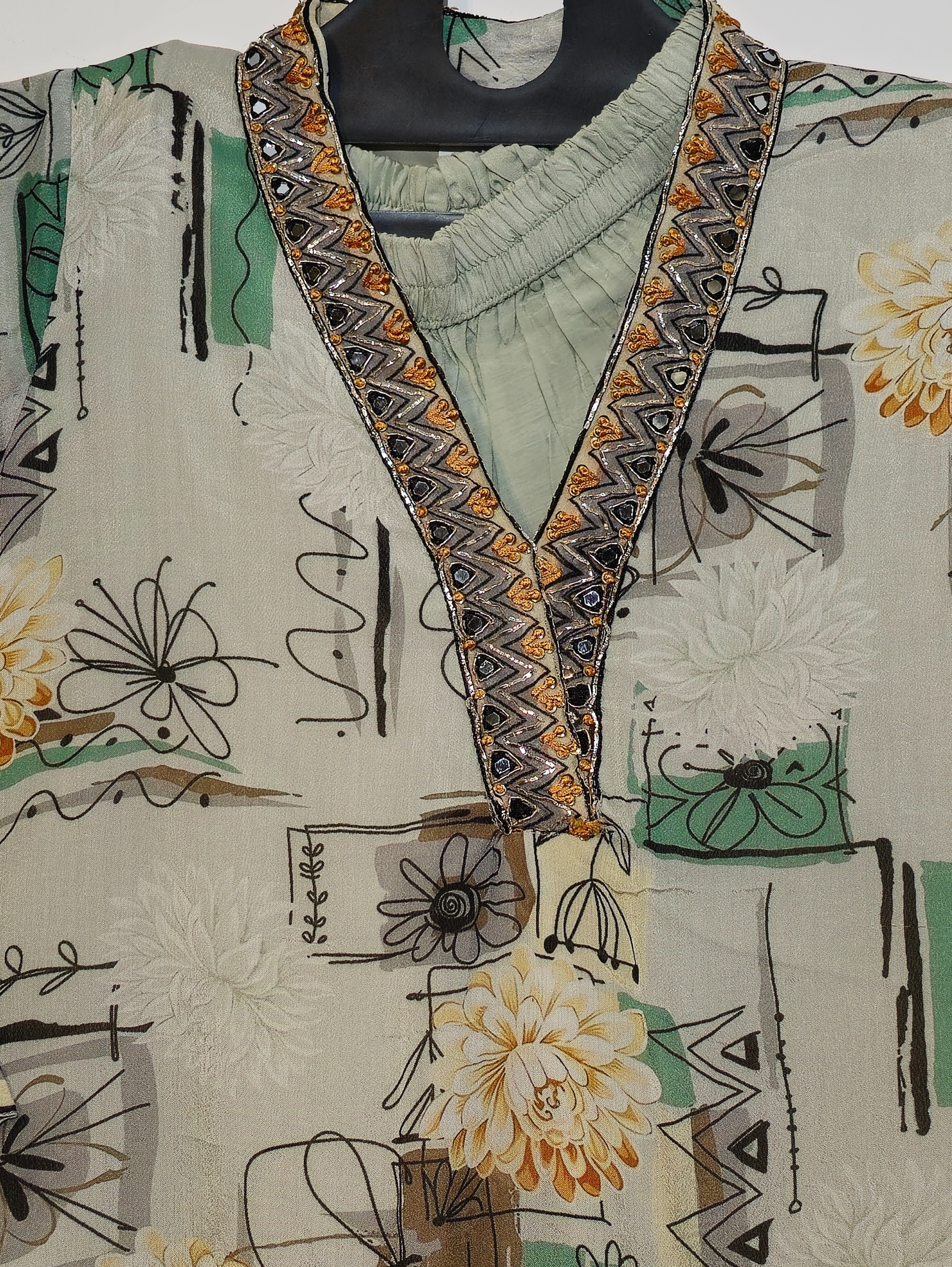 Image of Designer Chinnon Coord Set