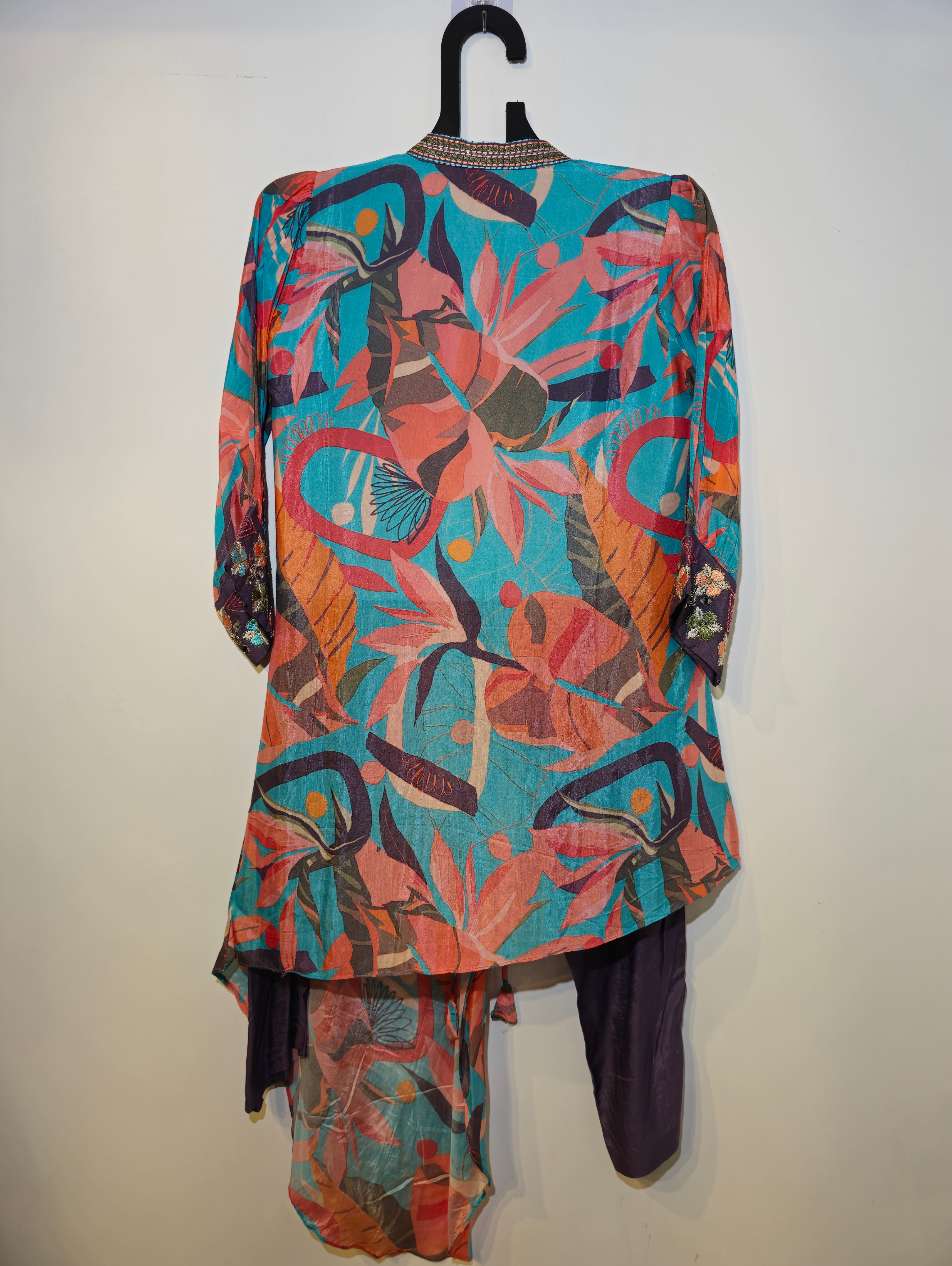 Image of Designer Muslin Coord Set