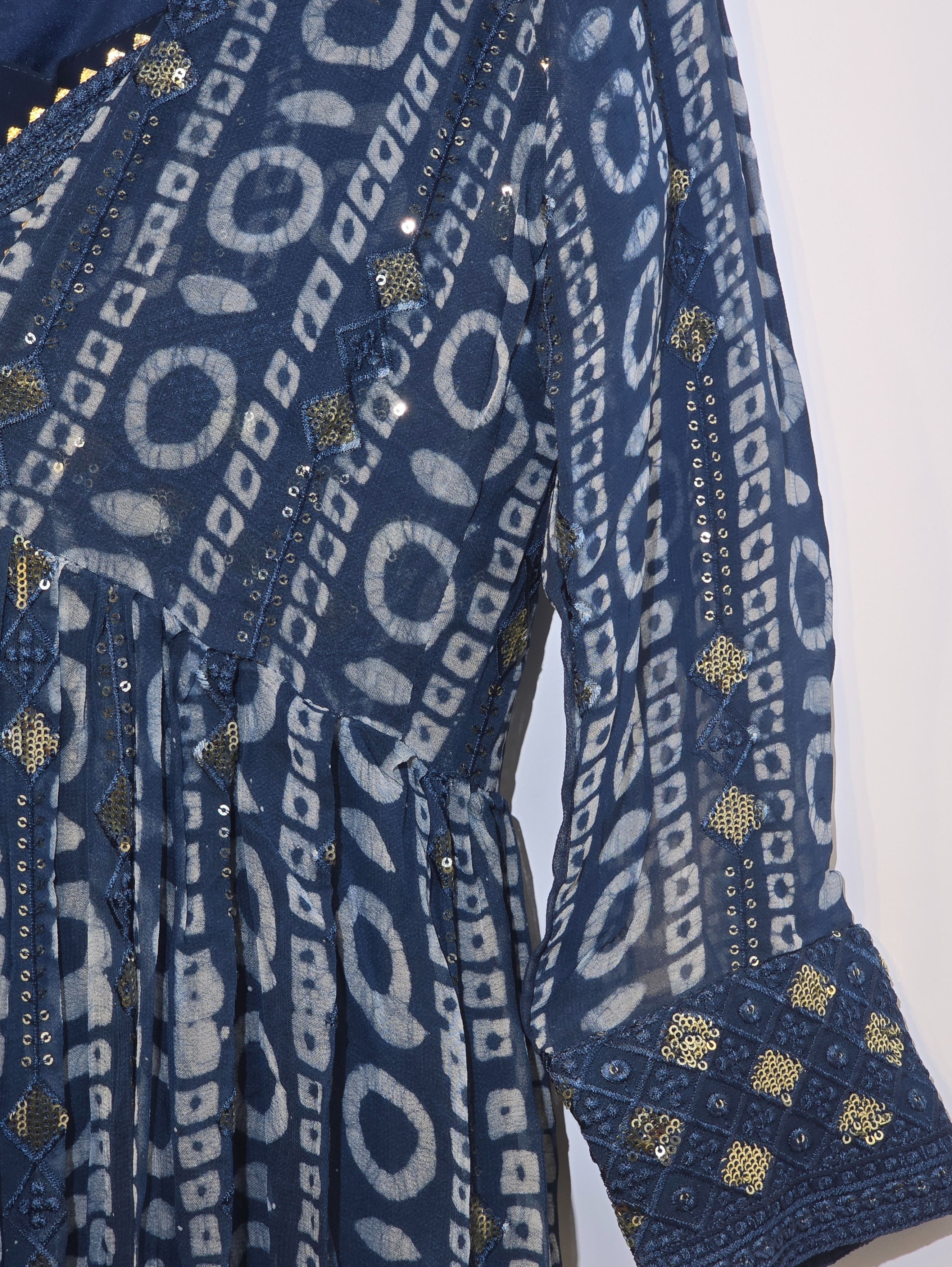 Image of Designer Georgette Traditional 3 Piece