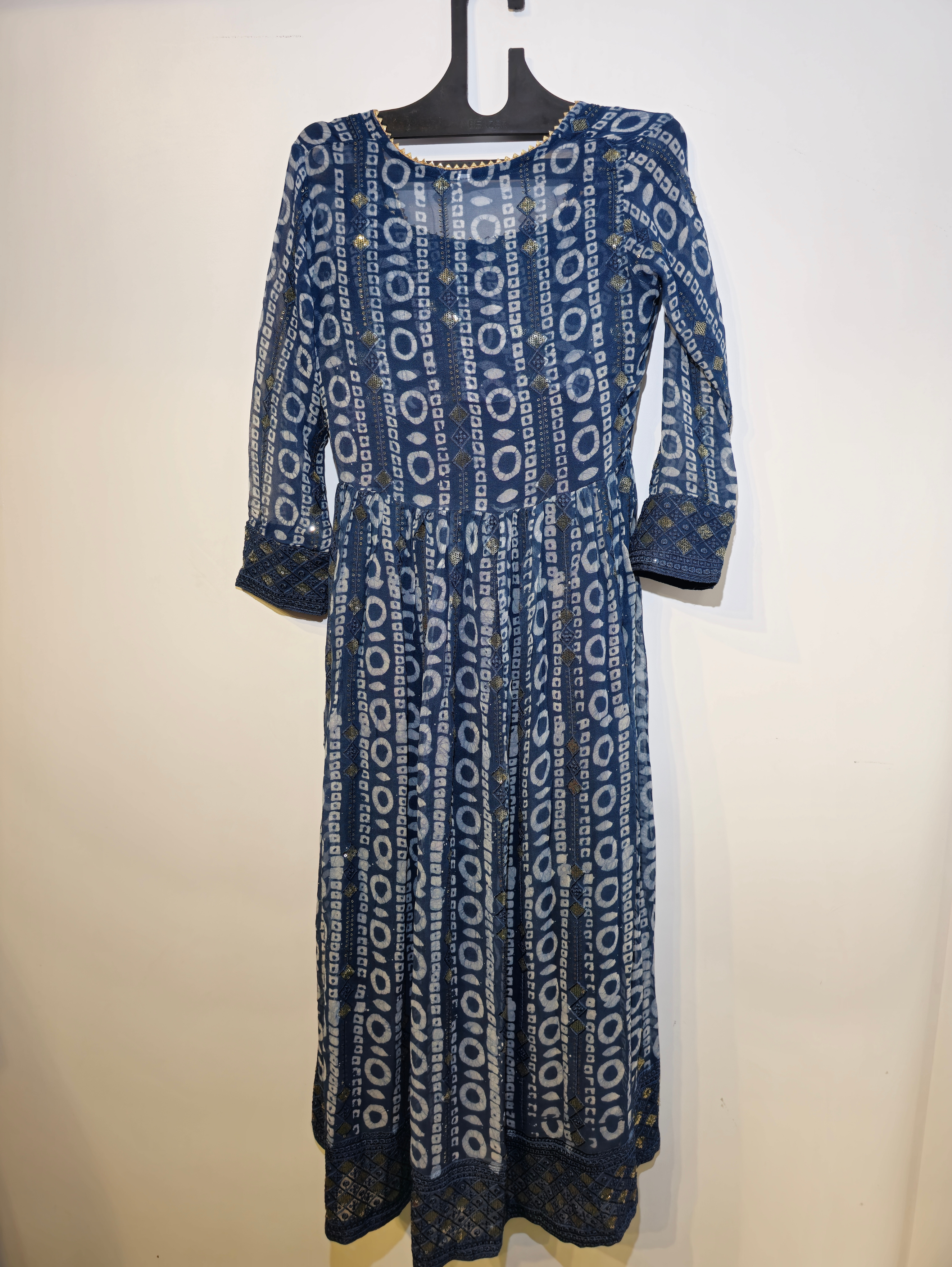 Image of Designer Georgette Traditional 3 Piece