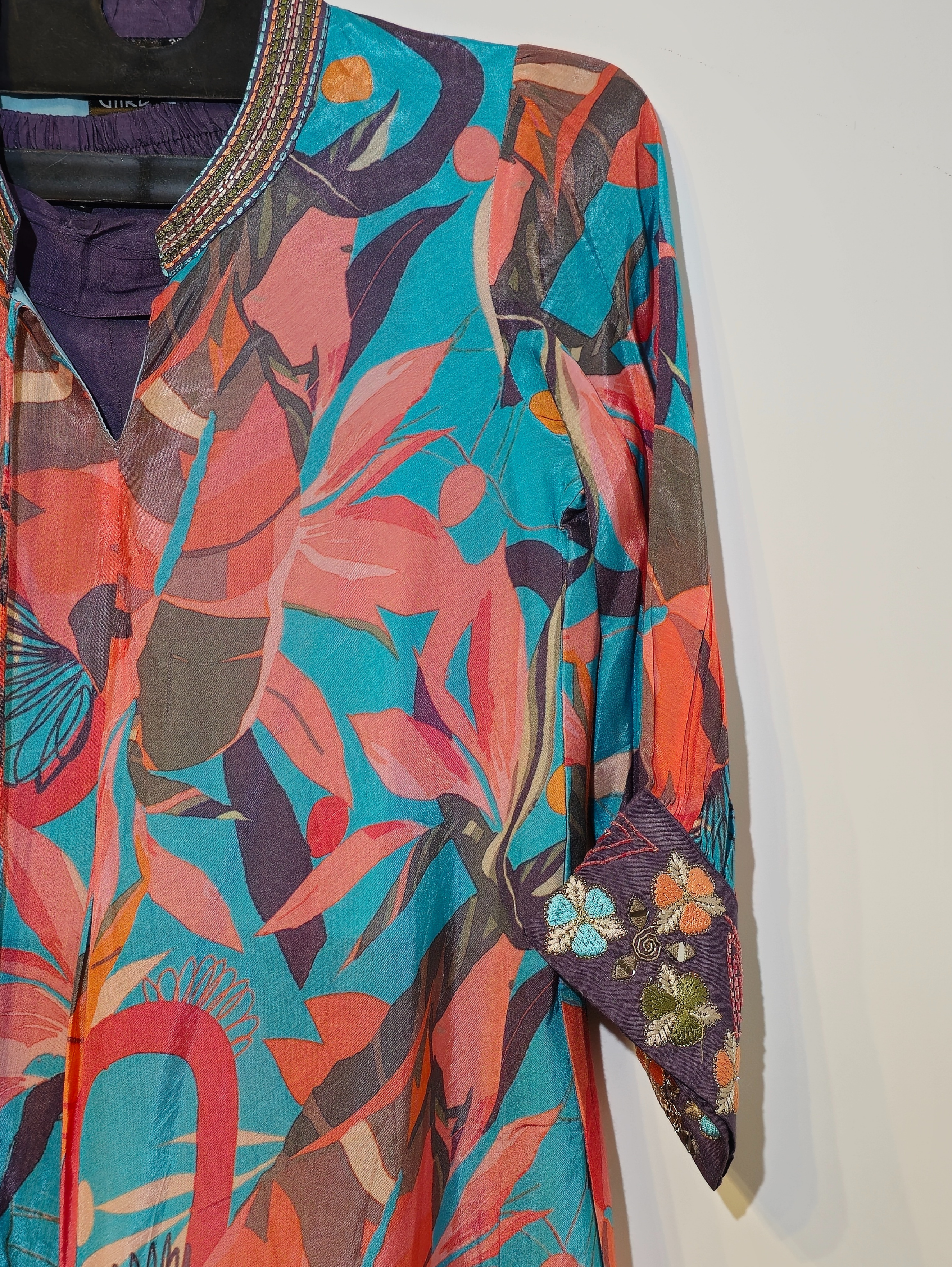 Designer Muslin Coord Set